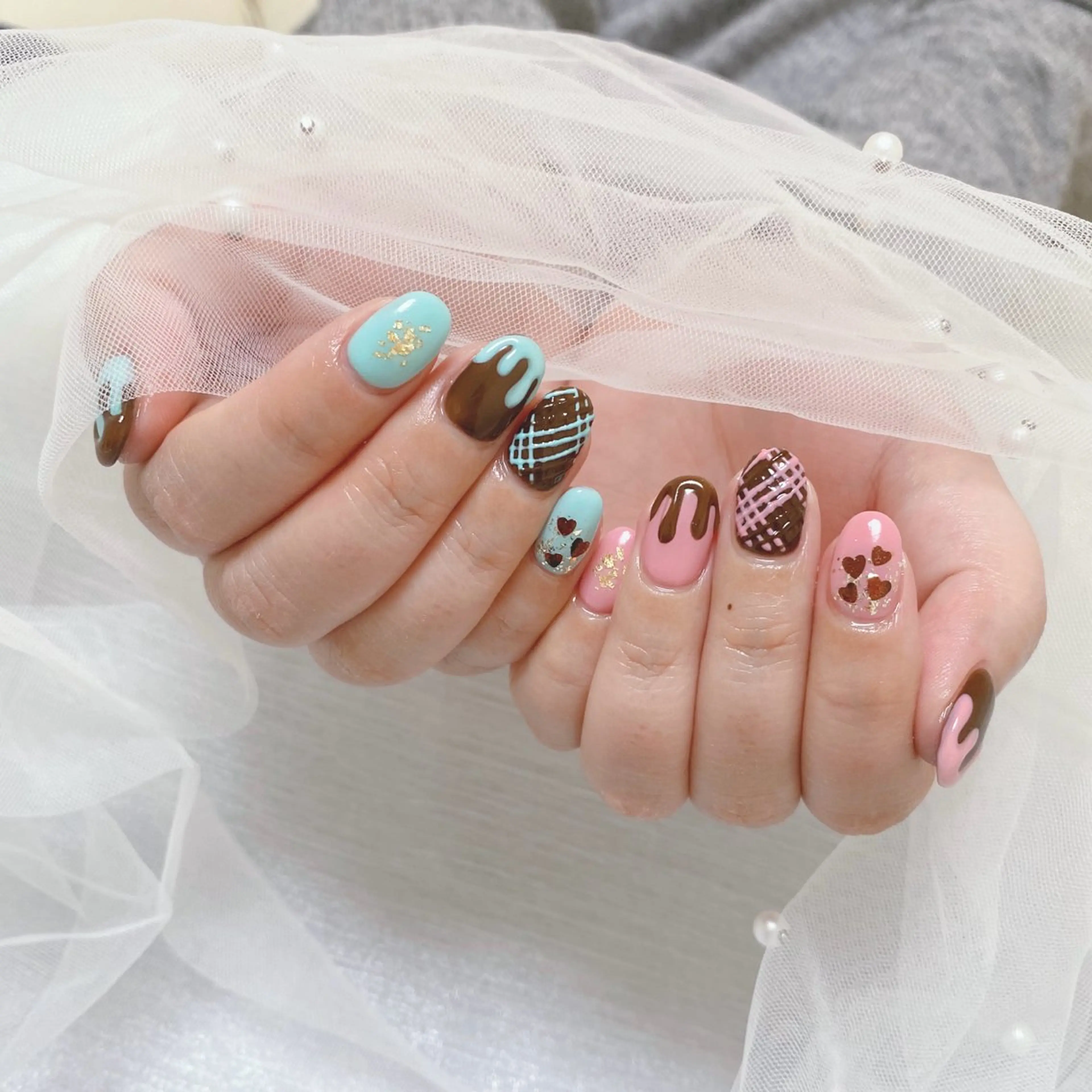 ネイル 💅fleur Ayumiのネイルデザイン