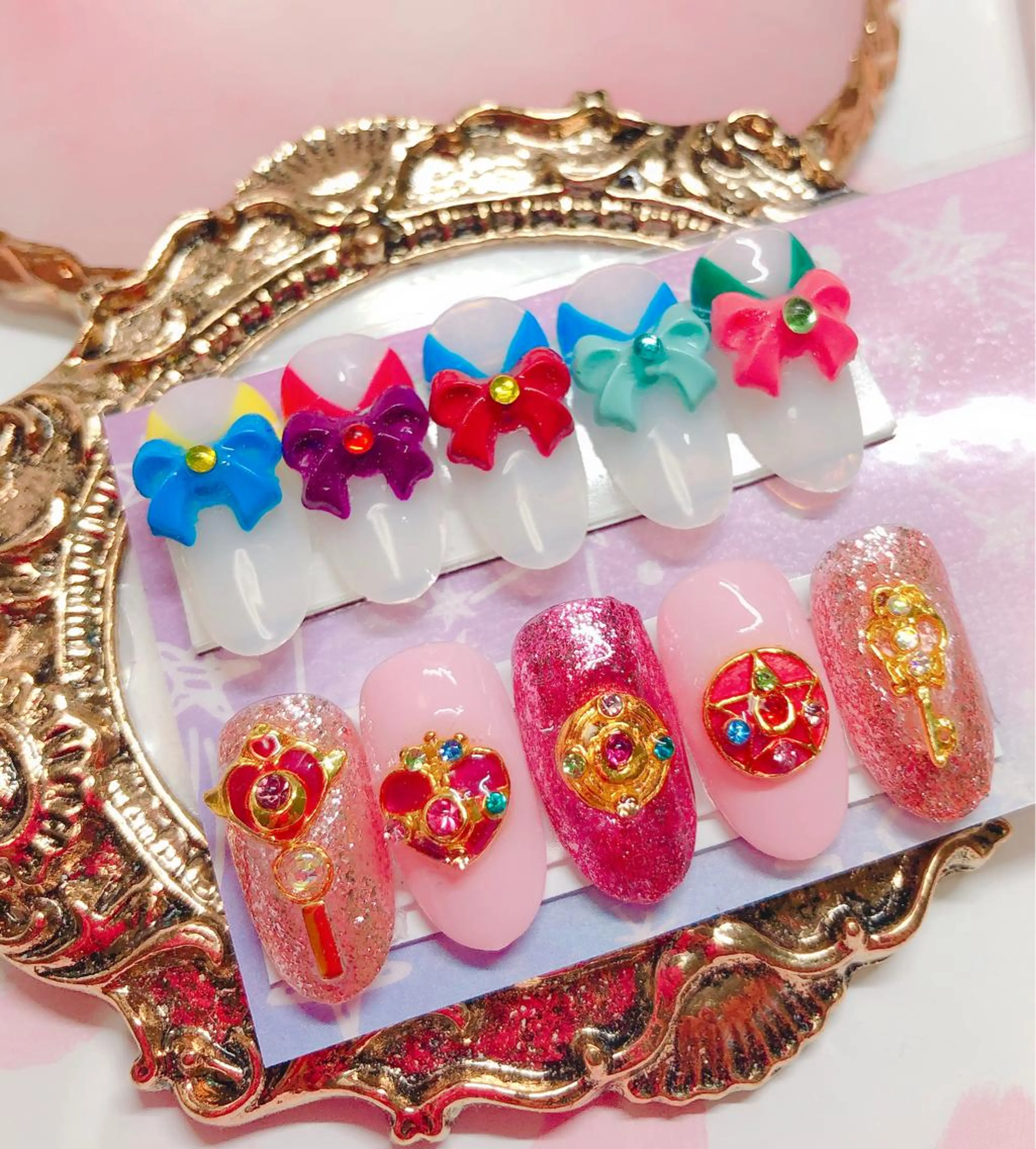 ネイル CROWN プライベートサロンのネイルデザイン