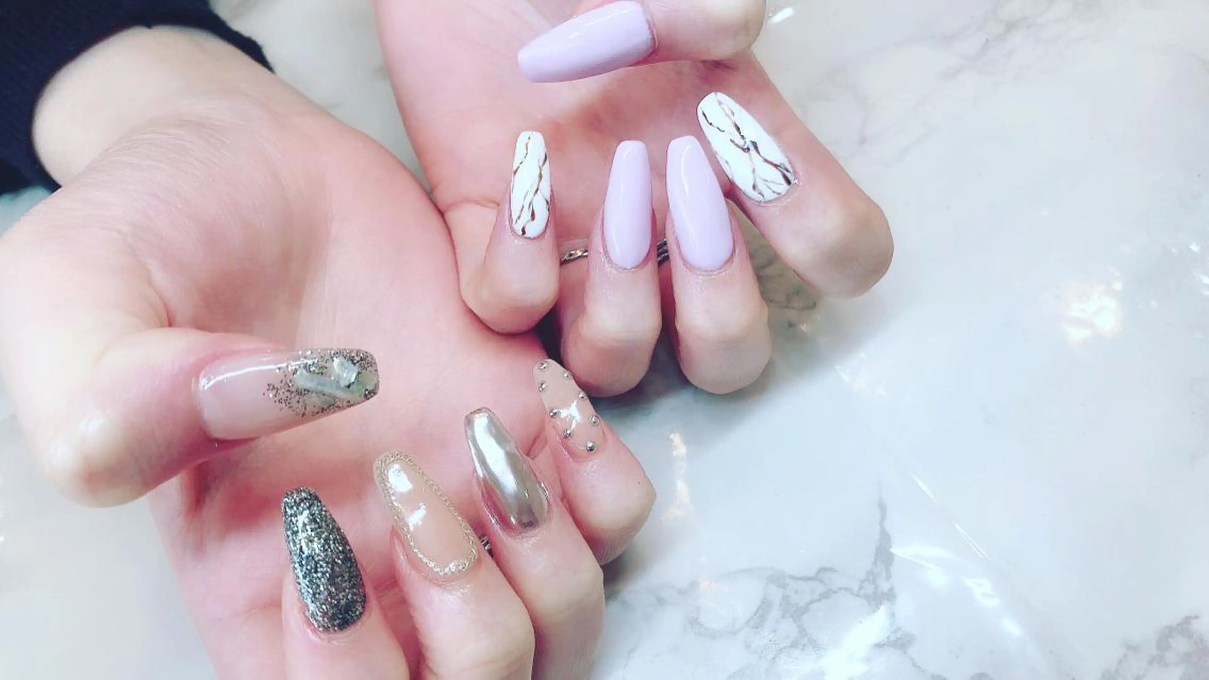ネイル noix nail &eyeのネイルデザイン