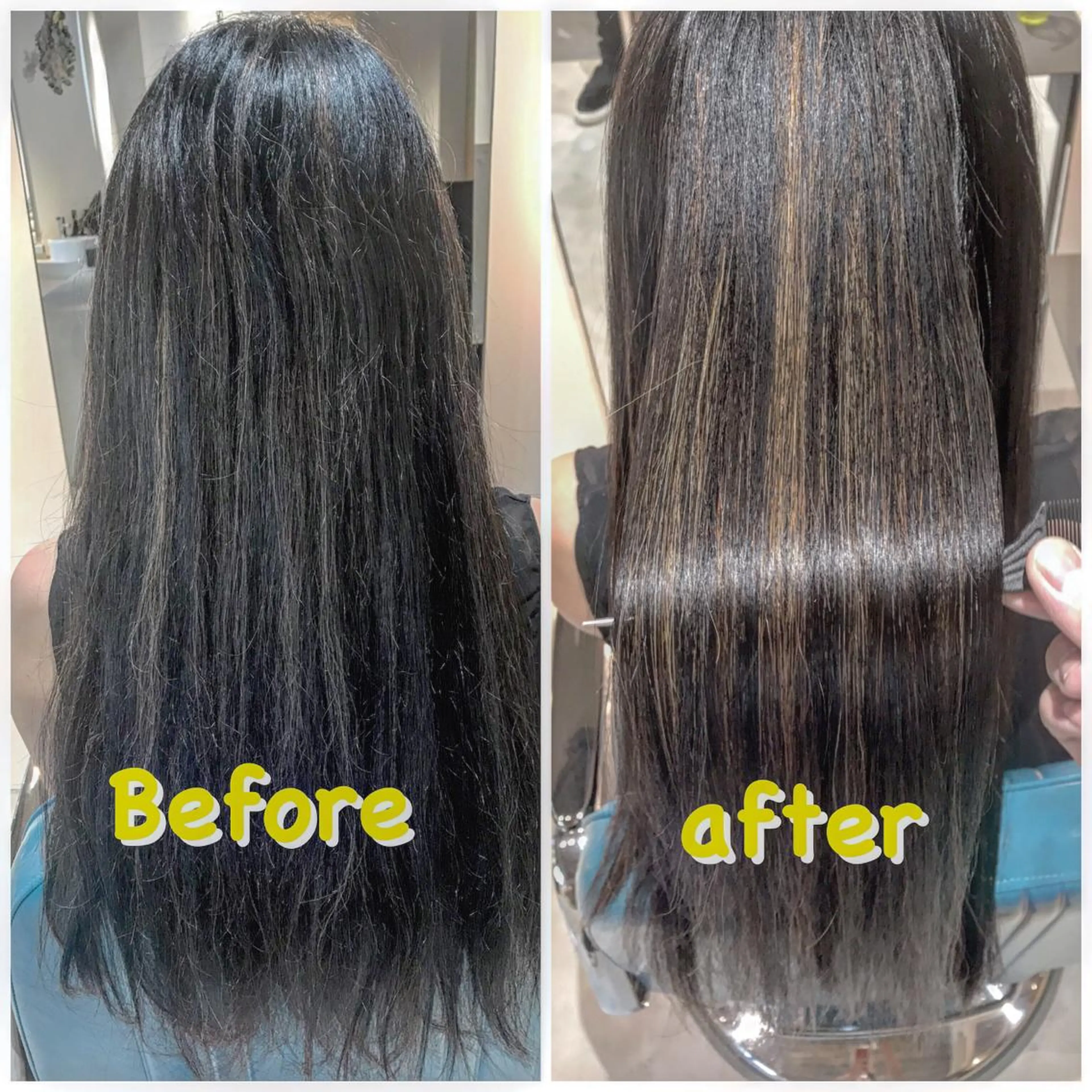 ロング 撮影モデルさん募集 渡邊直幸のヘアスタイル