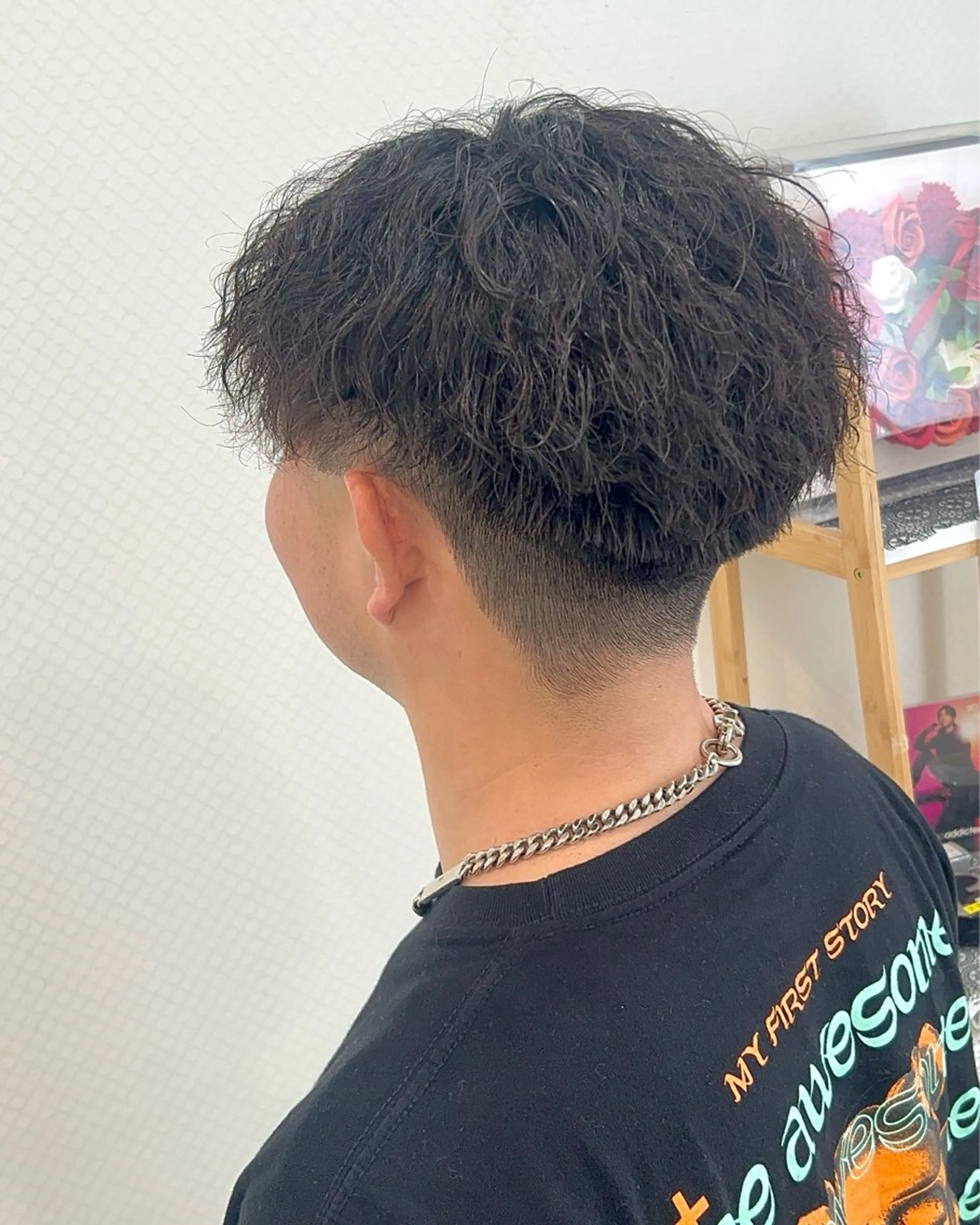 ［メンズ限定］カット＋ツイストスパイラルパーマの写真