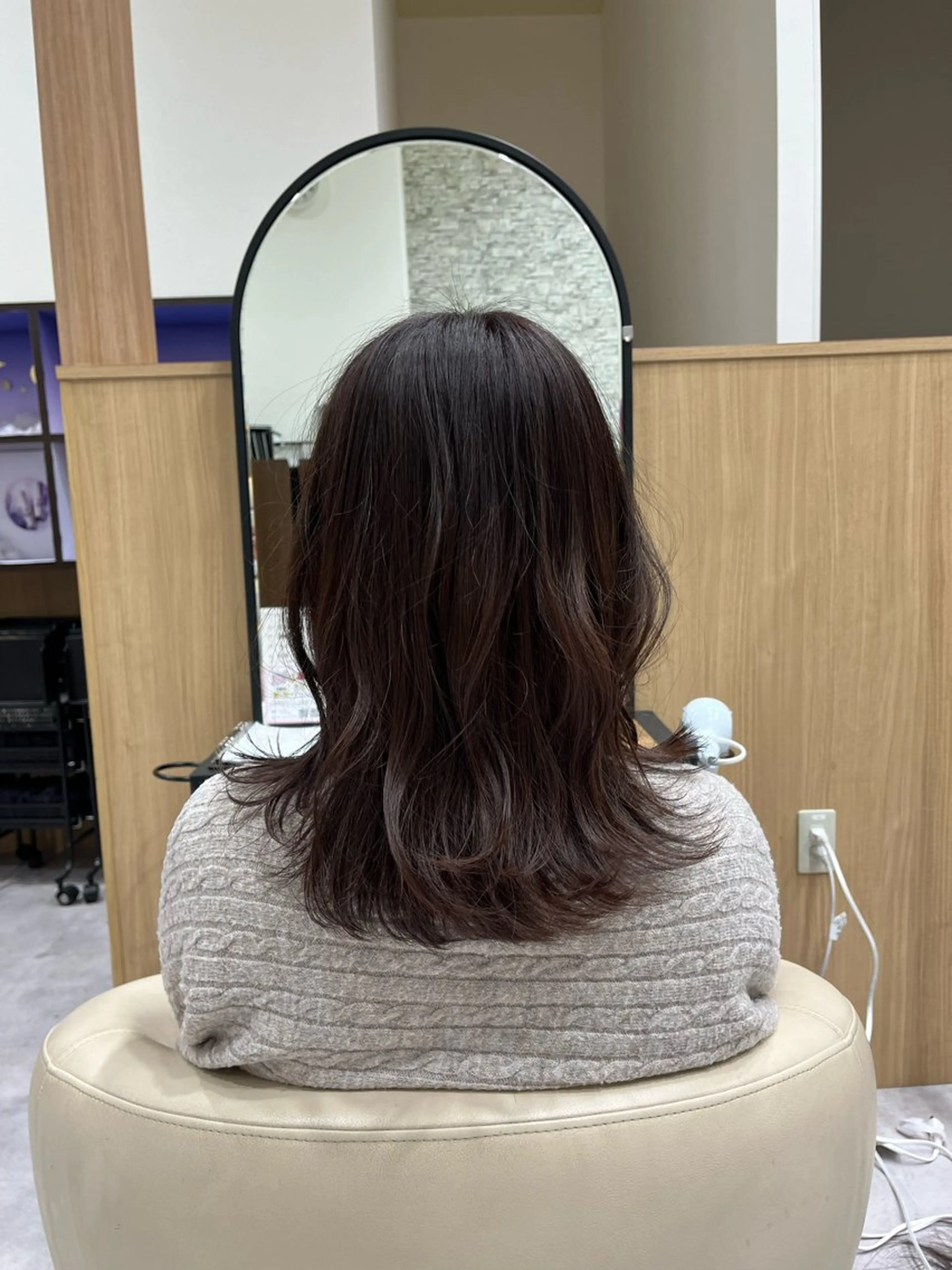 カラー 東條 早希のヘアスタイル