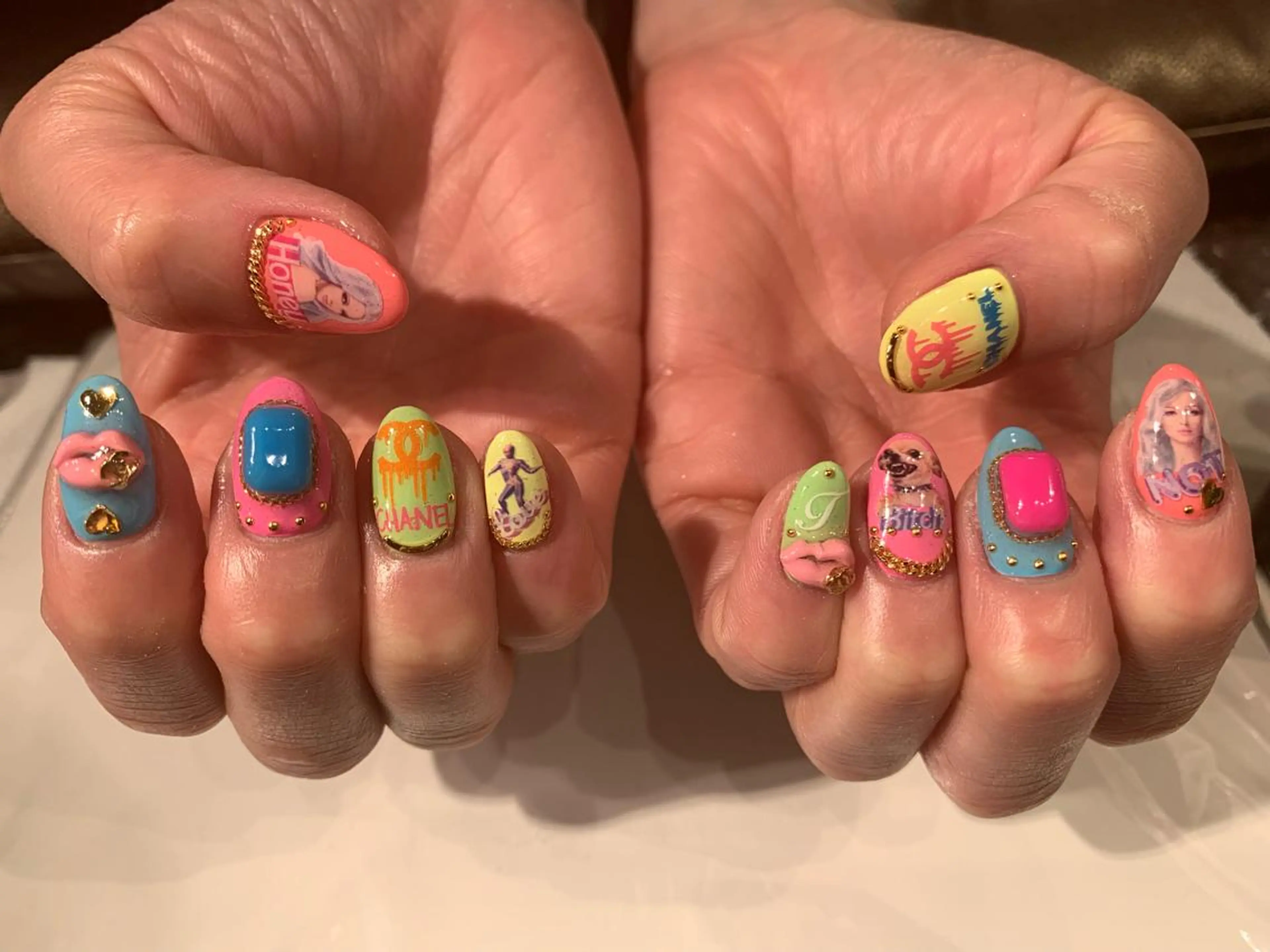 ネイル chatblanc ♡のネイルデザイン