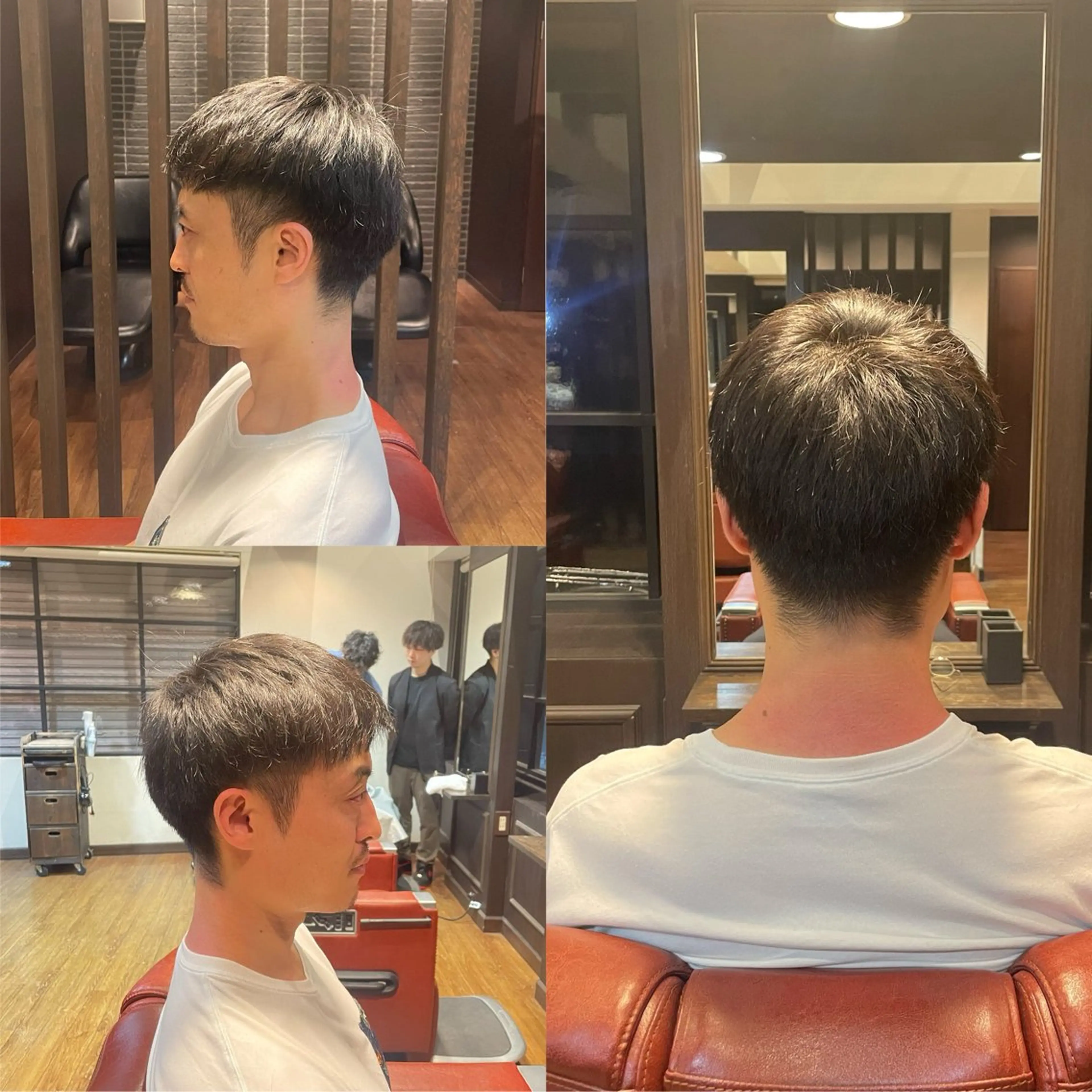 ショート メンズ 金田 小梅のその他イメージ