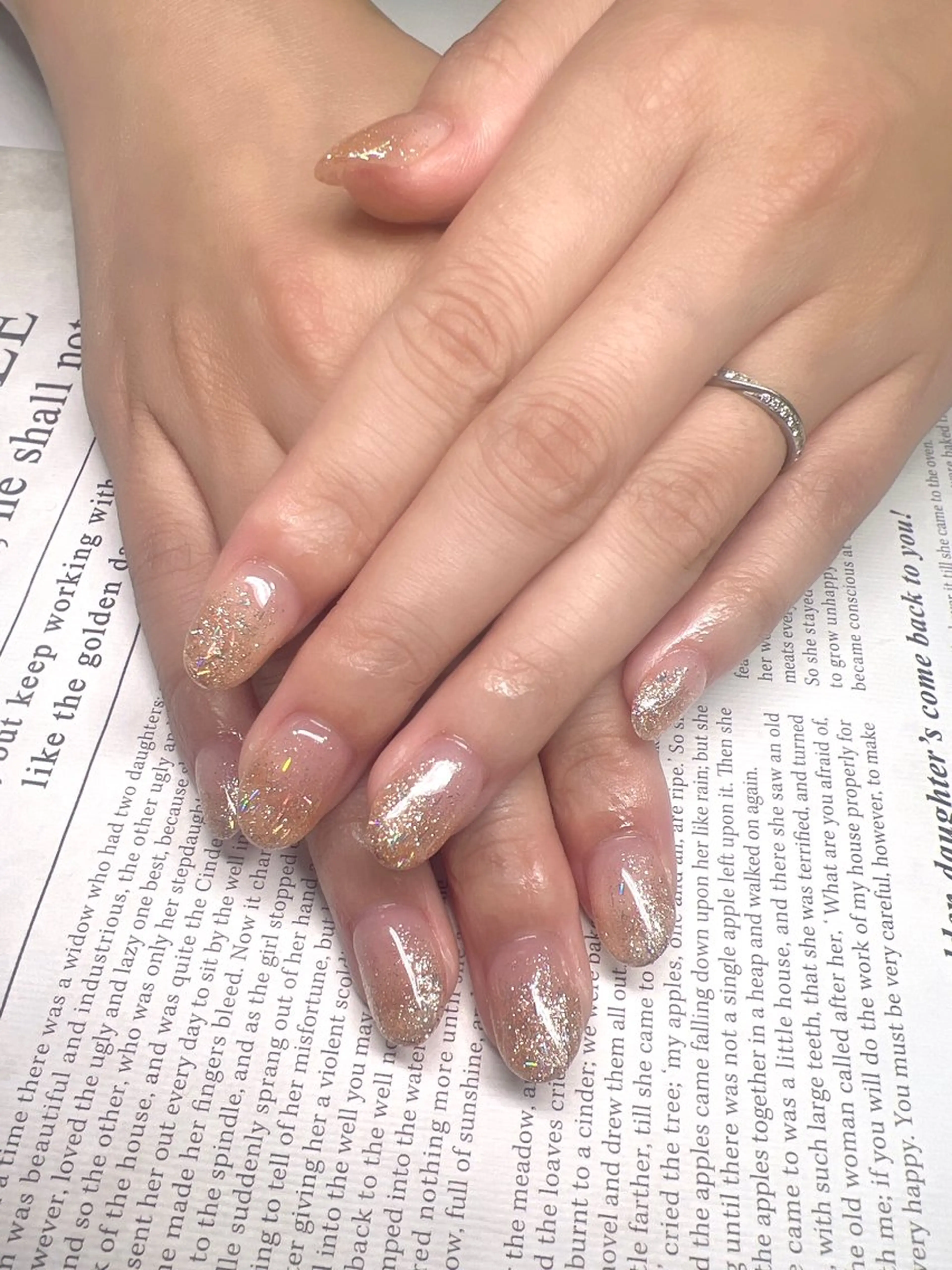 ネイル Rarity Salon  H.Sのネイルデザイン