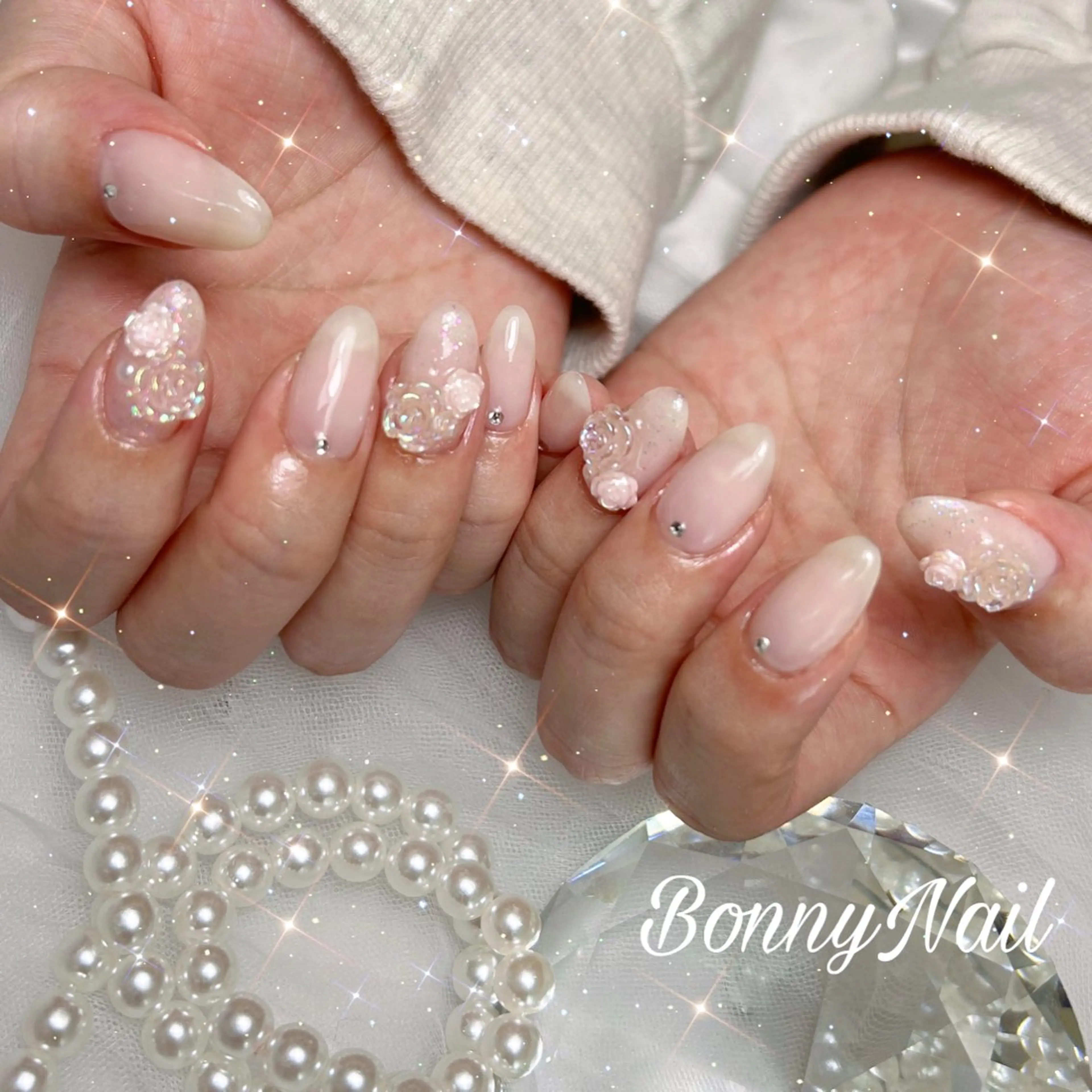 ネイル ハンドネイル Bonny Nailのネイルデザイン