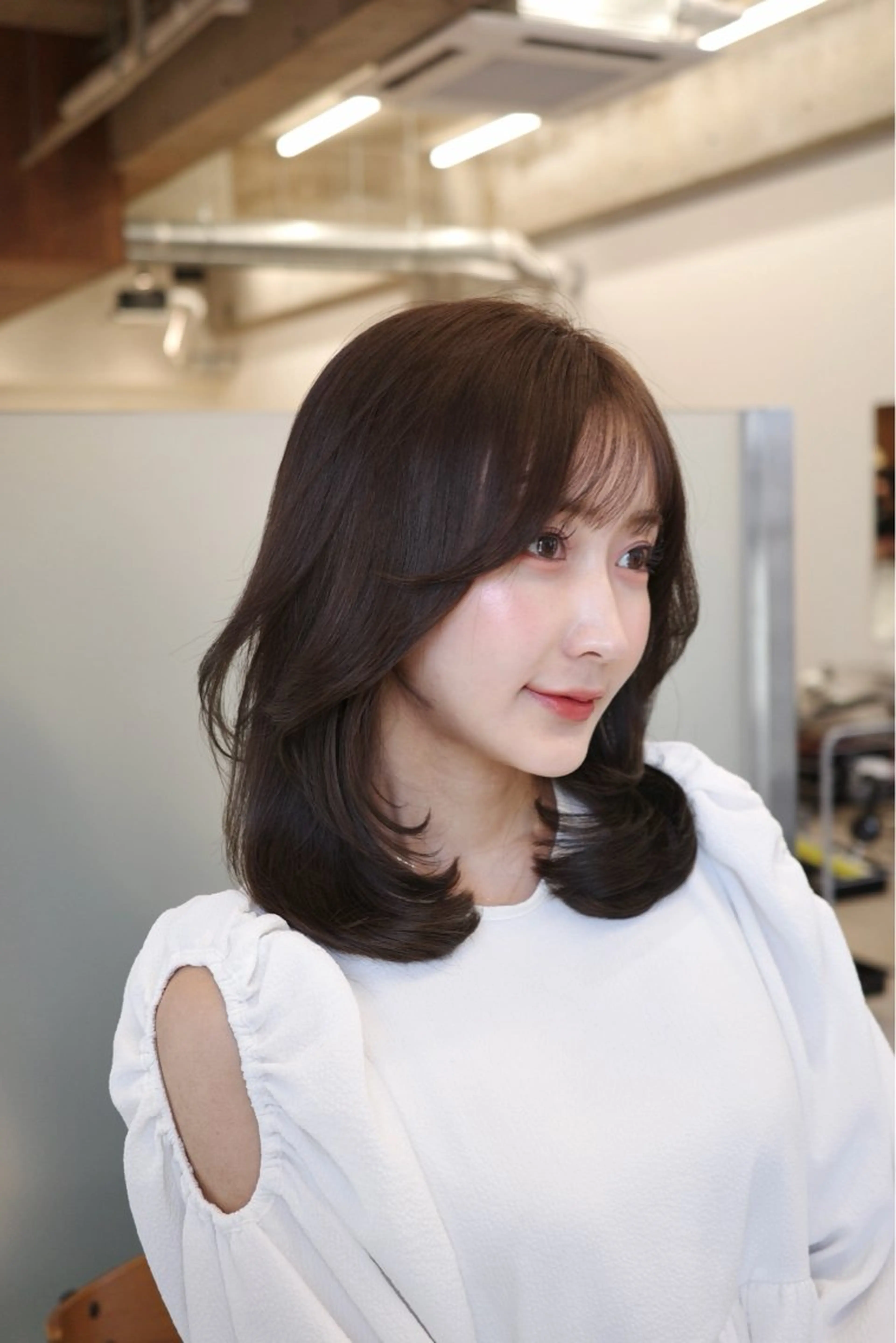 【2回目以降のお客様】🪽カット＋ケアカラー＋クイックTR🪽の写真