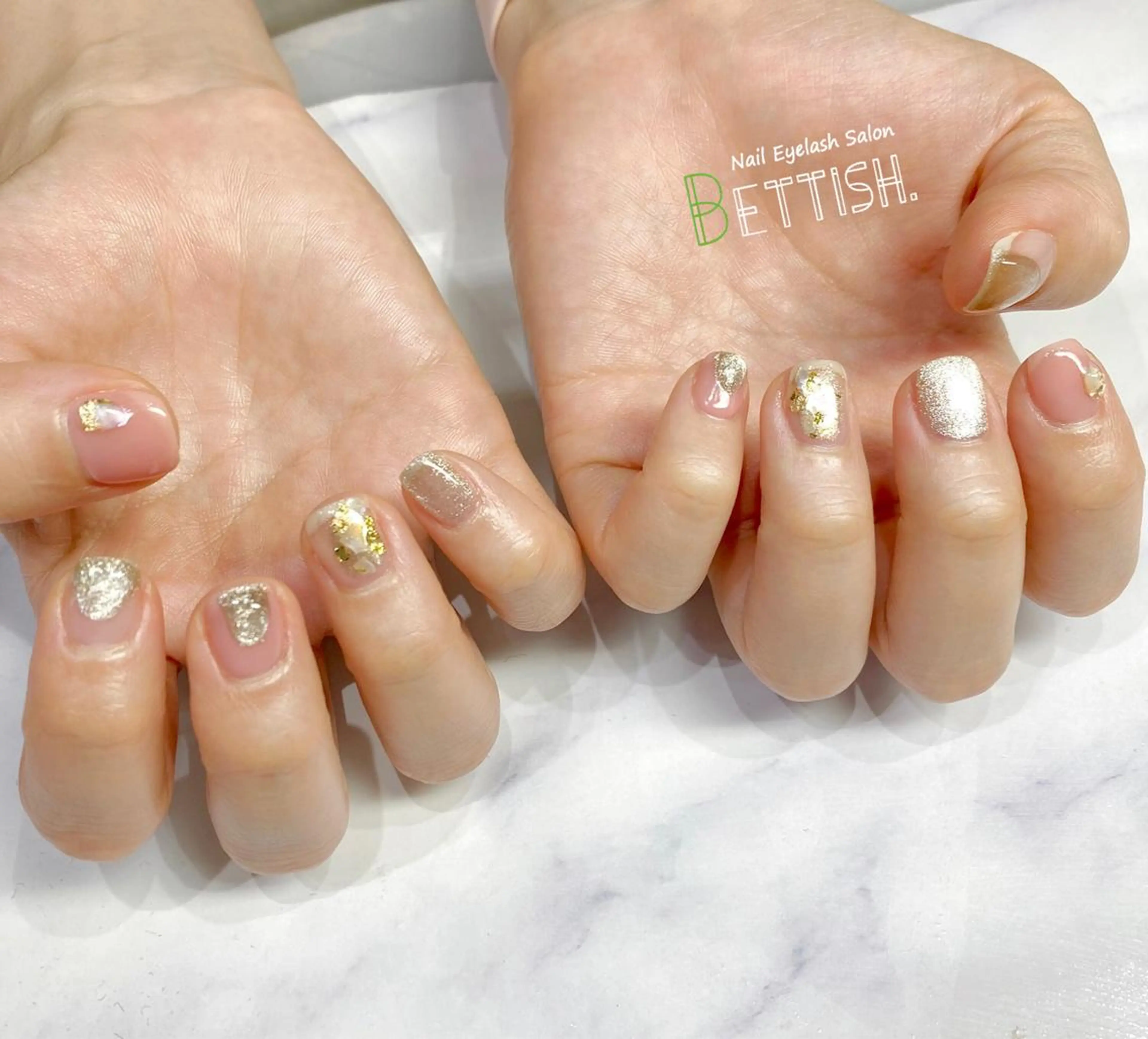 ネイル BETTISH. KUMIKO☺︎︎のネイルデザイン