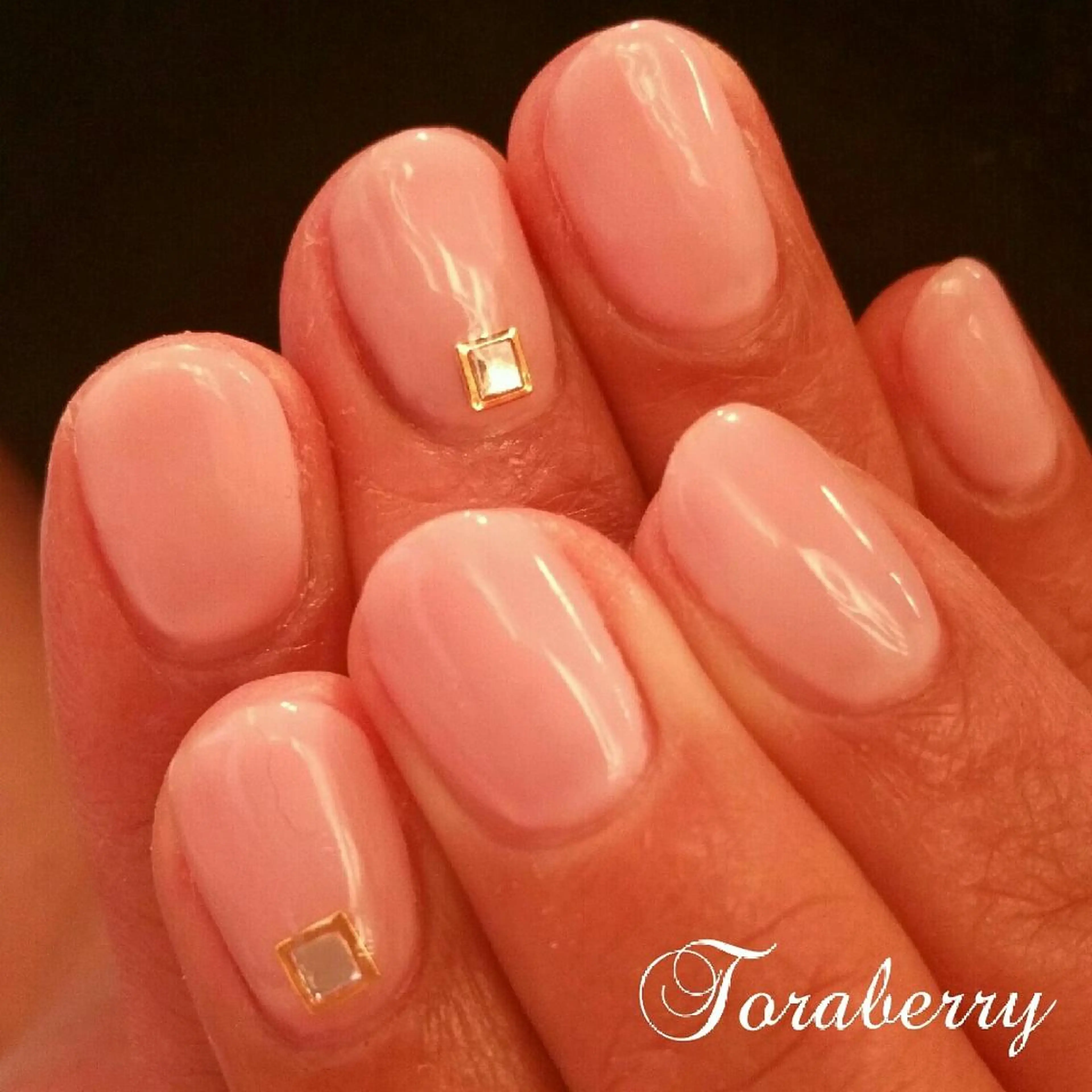 ネイル ワンカラーネイル ネイリスト なつみのネイルデザイン