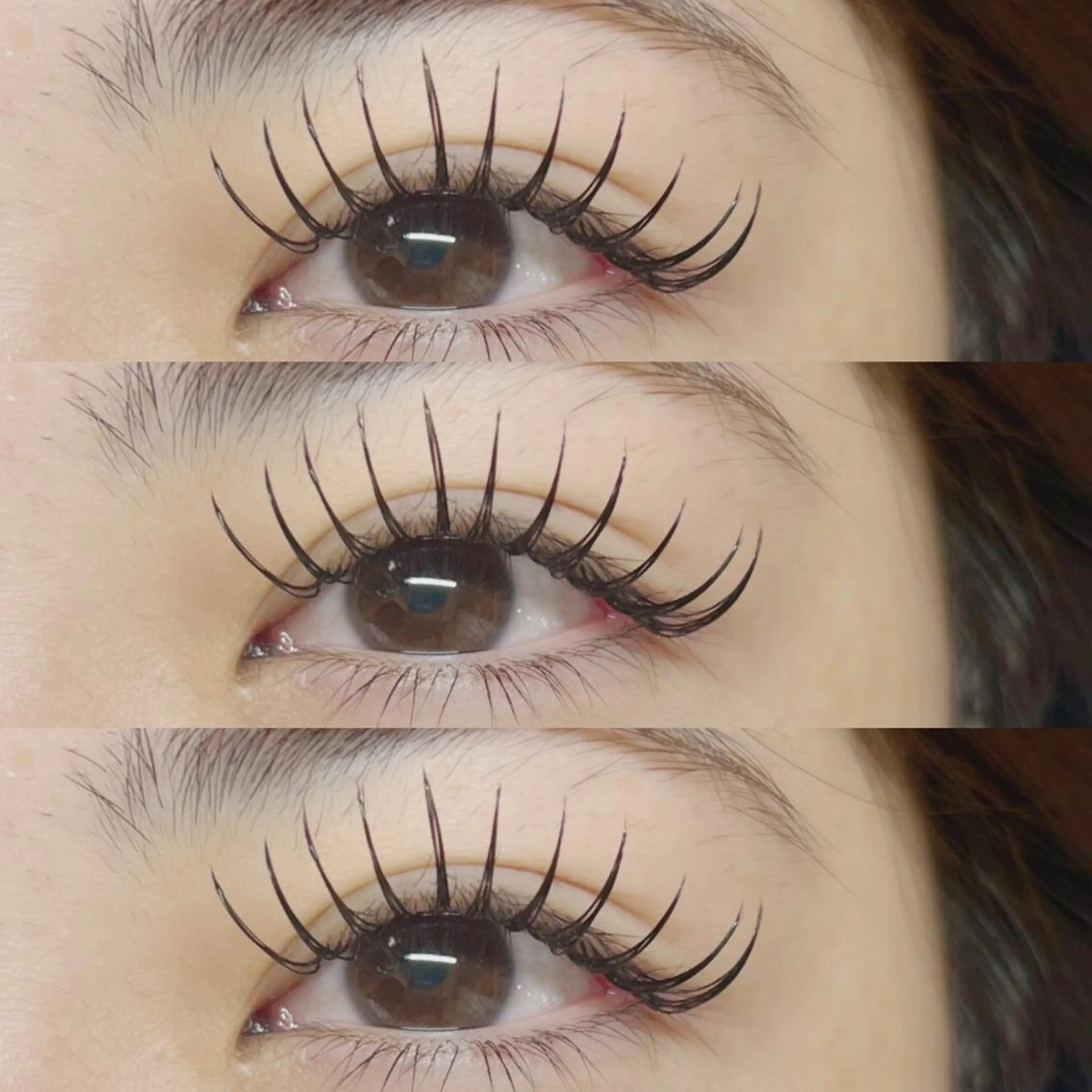 マツエク・マツパ バインドロック マツエク Baby step.tのマツエク・マツパデザイン