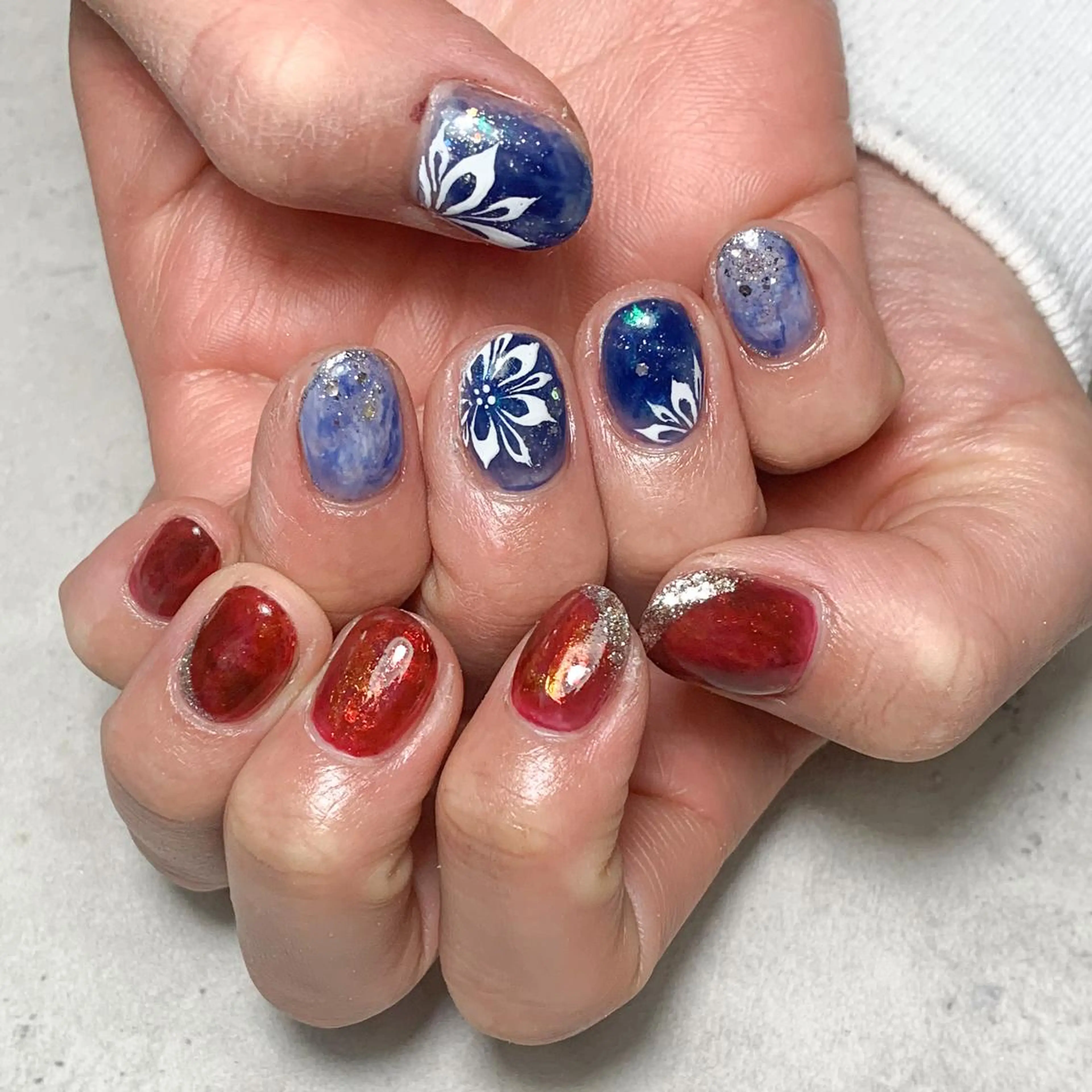 ネイル FIORITURA aiのネイルデザイン