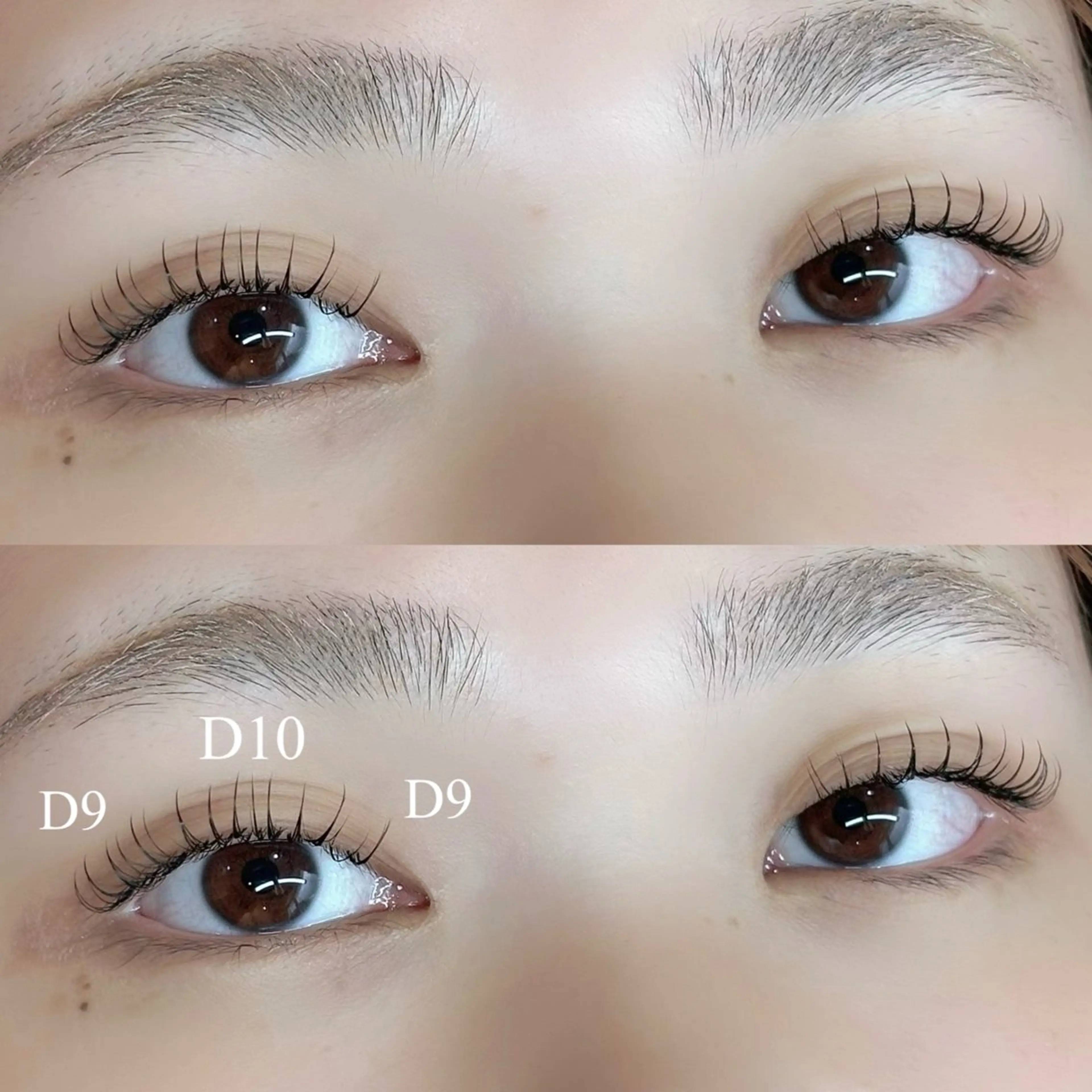 マツエク・マツパ フラットラッシュ EURO annaのマツエク・マツパデザイン