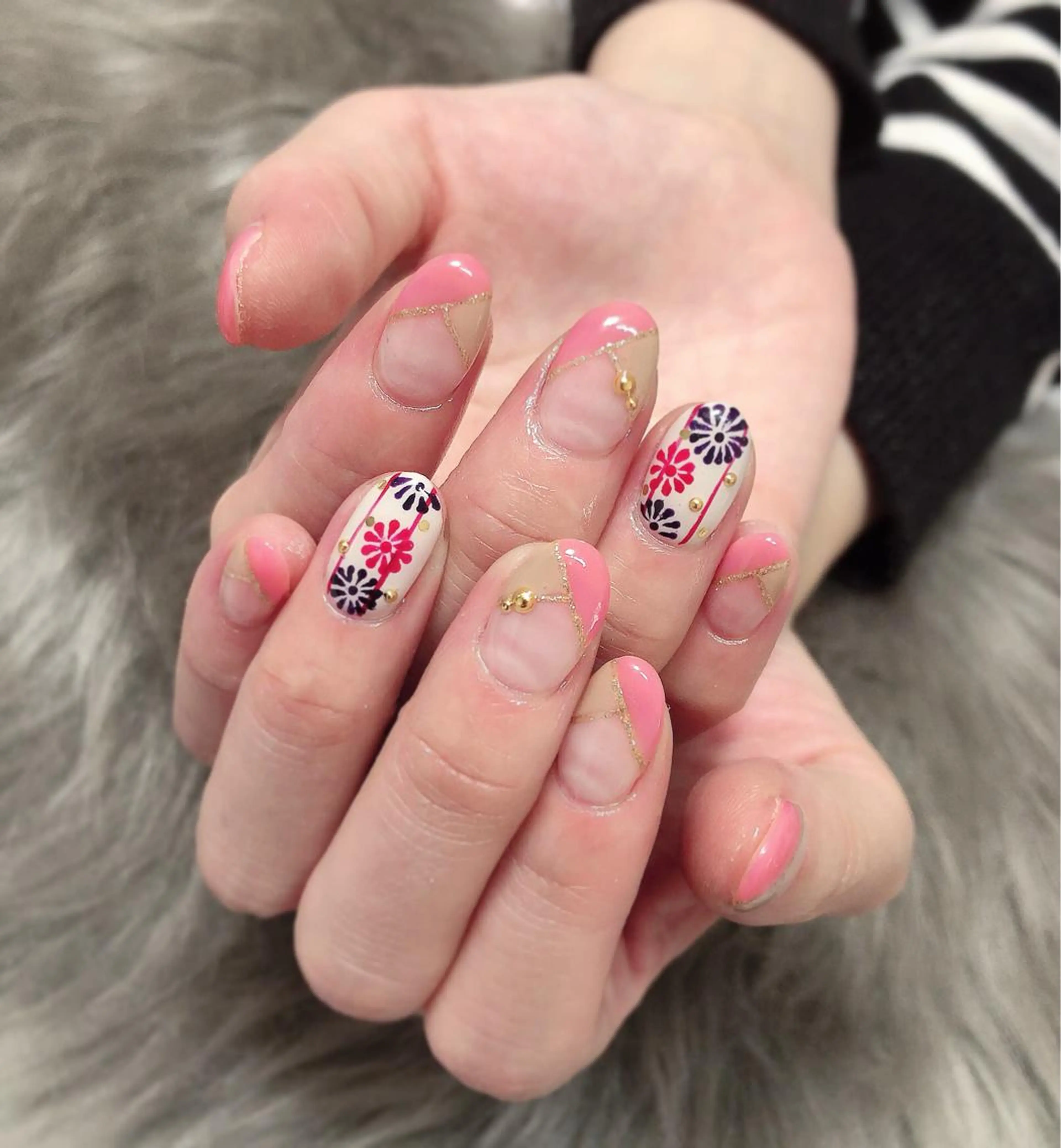 ネイル ハンドネイル puna nailのネイルデザイン