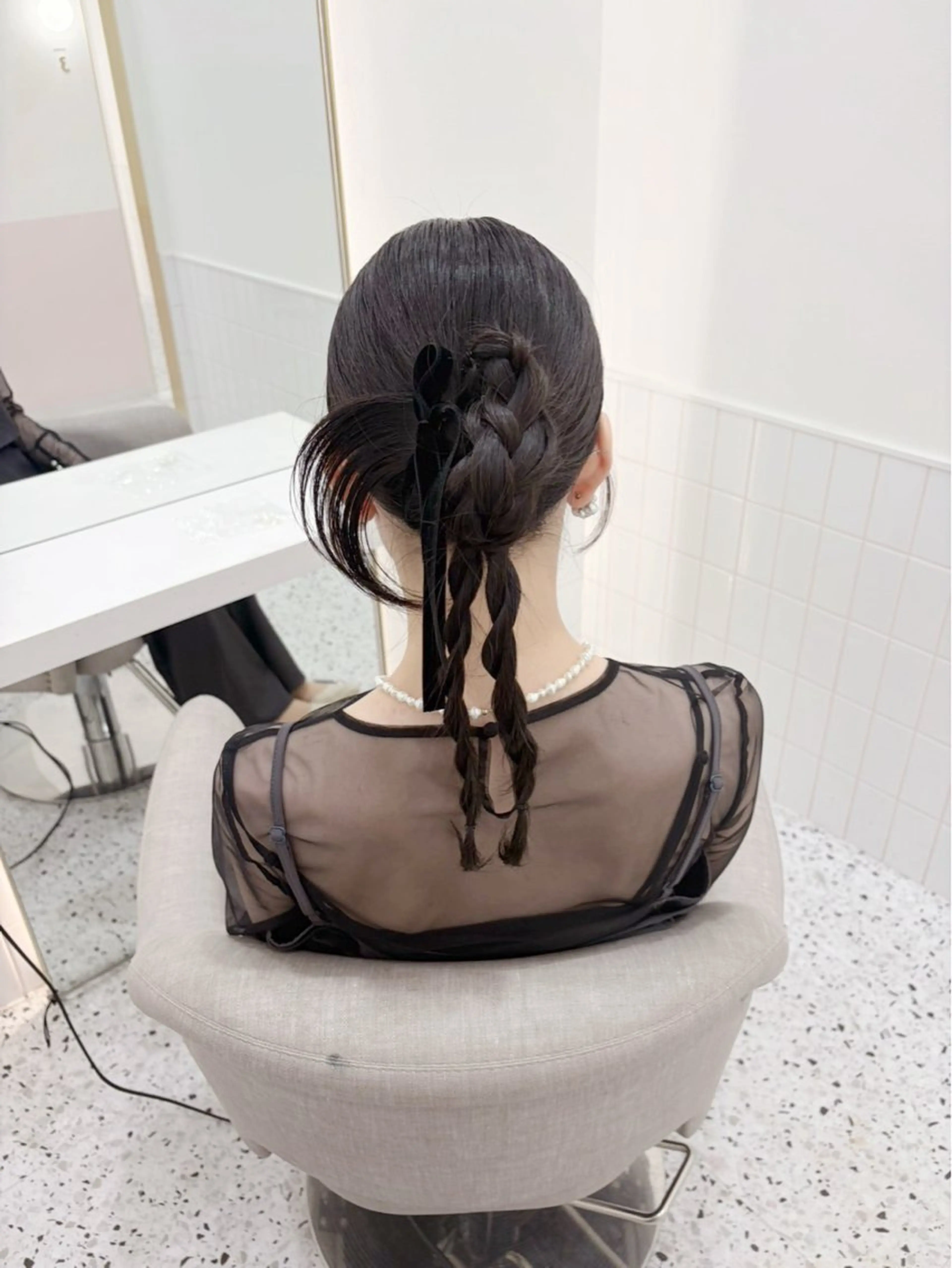 ヘアアレンジ 徳倉 碧葉のヘアスタイル