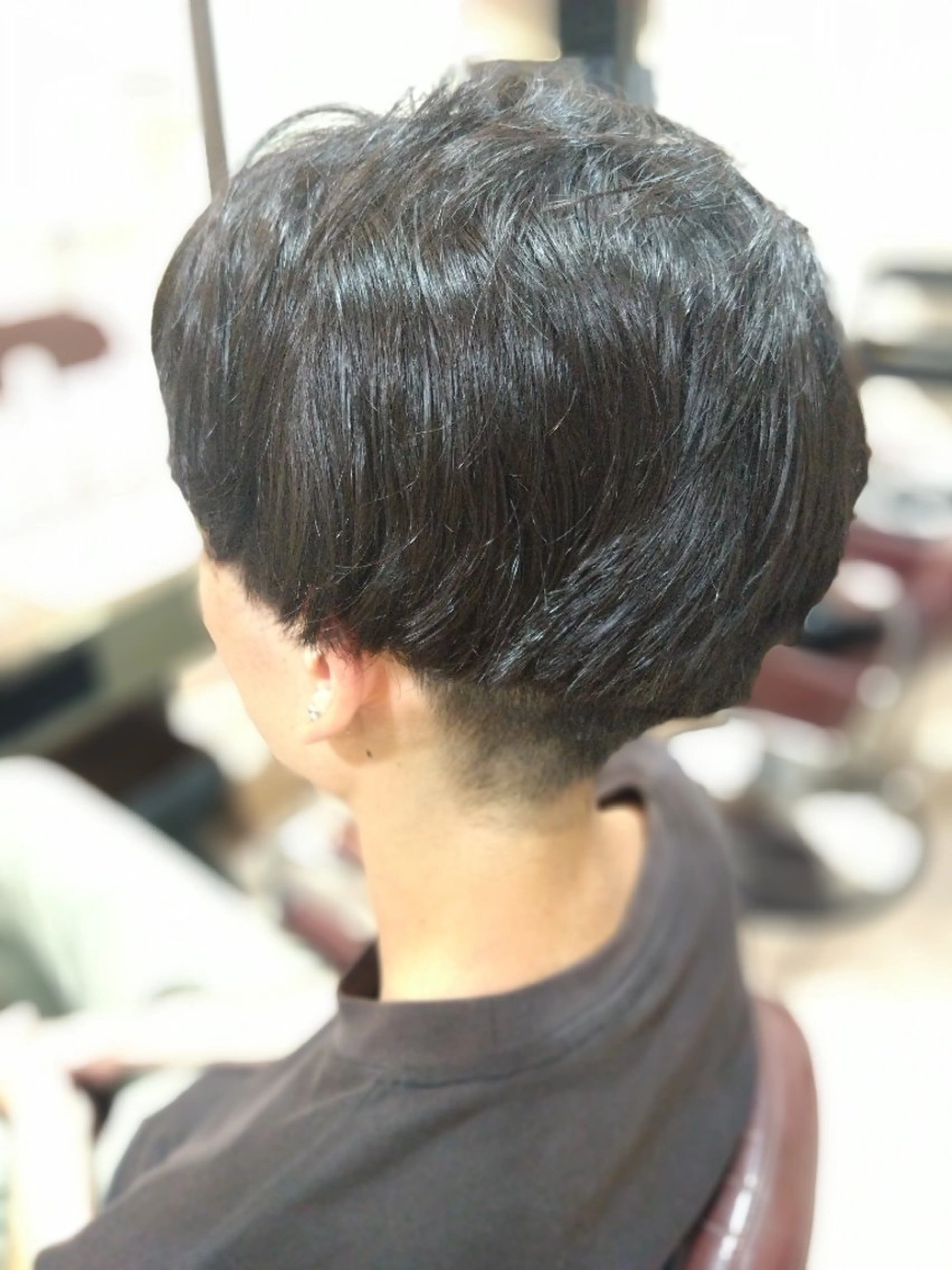 メンズ ショート 刈り上げ 砂田 沙樹のヘアスタイル