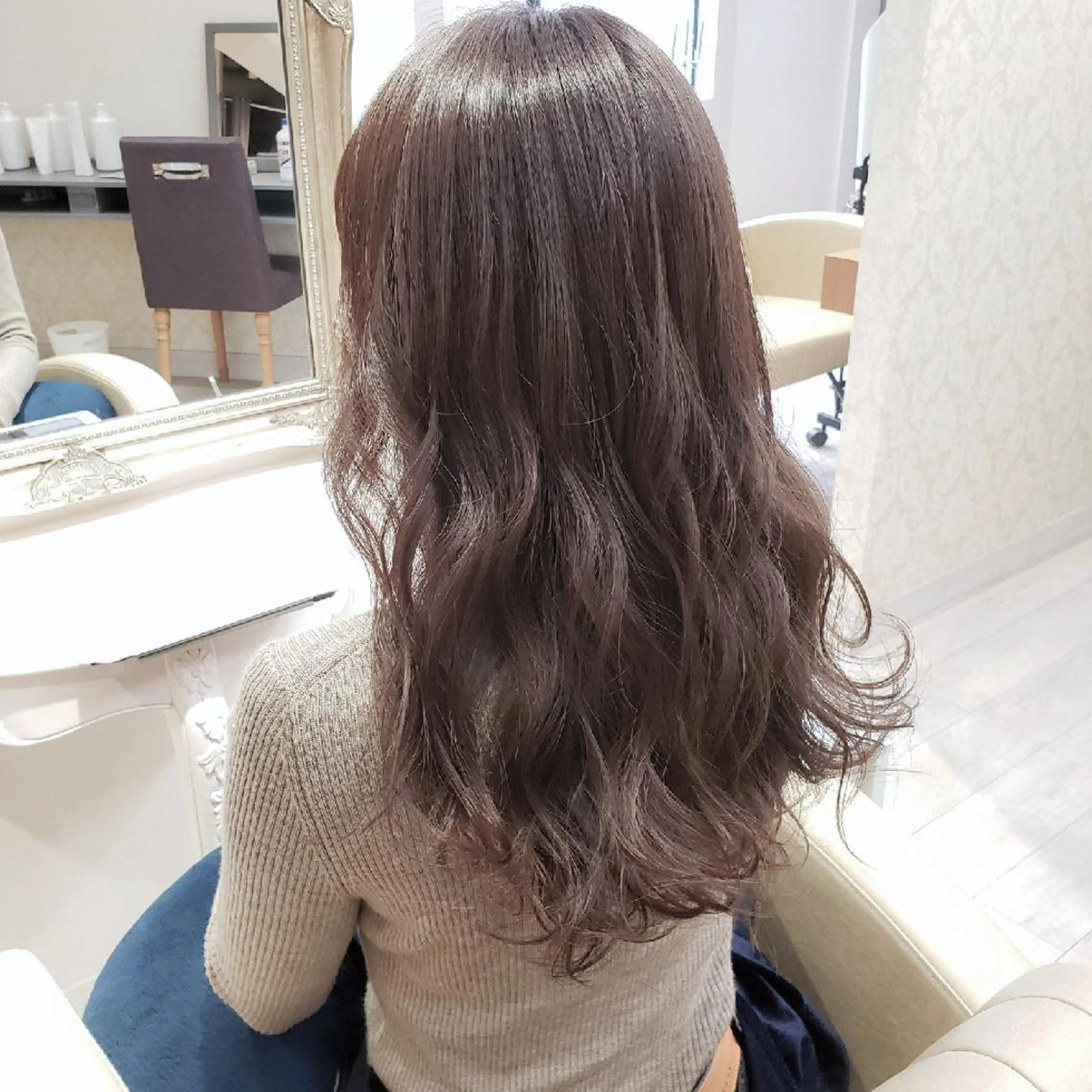 カラー ロング Luxian所属・辻 竜也　のヘアスタイル