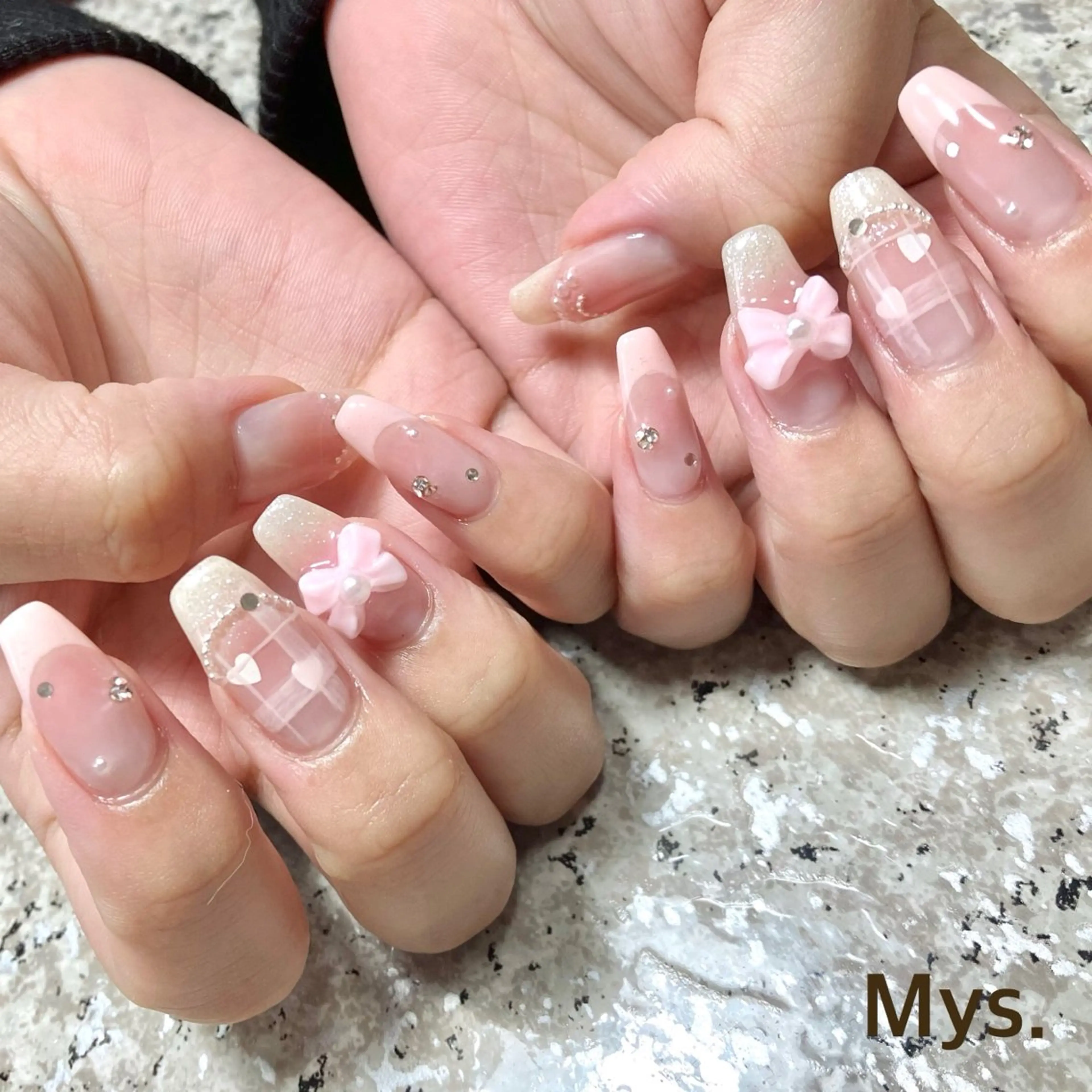 ネイル ハンドネイル Mys. 三上紗紀のネイルデザイン