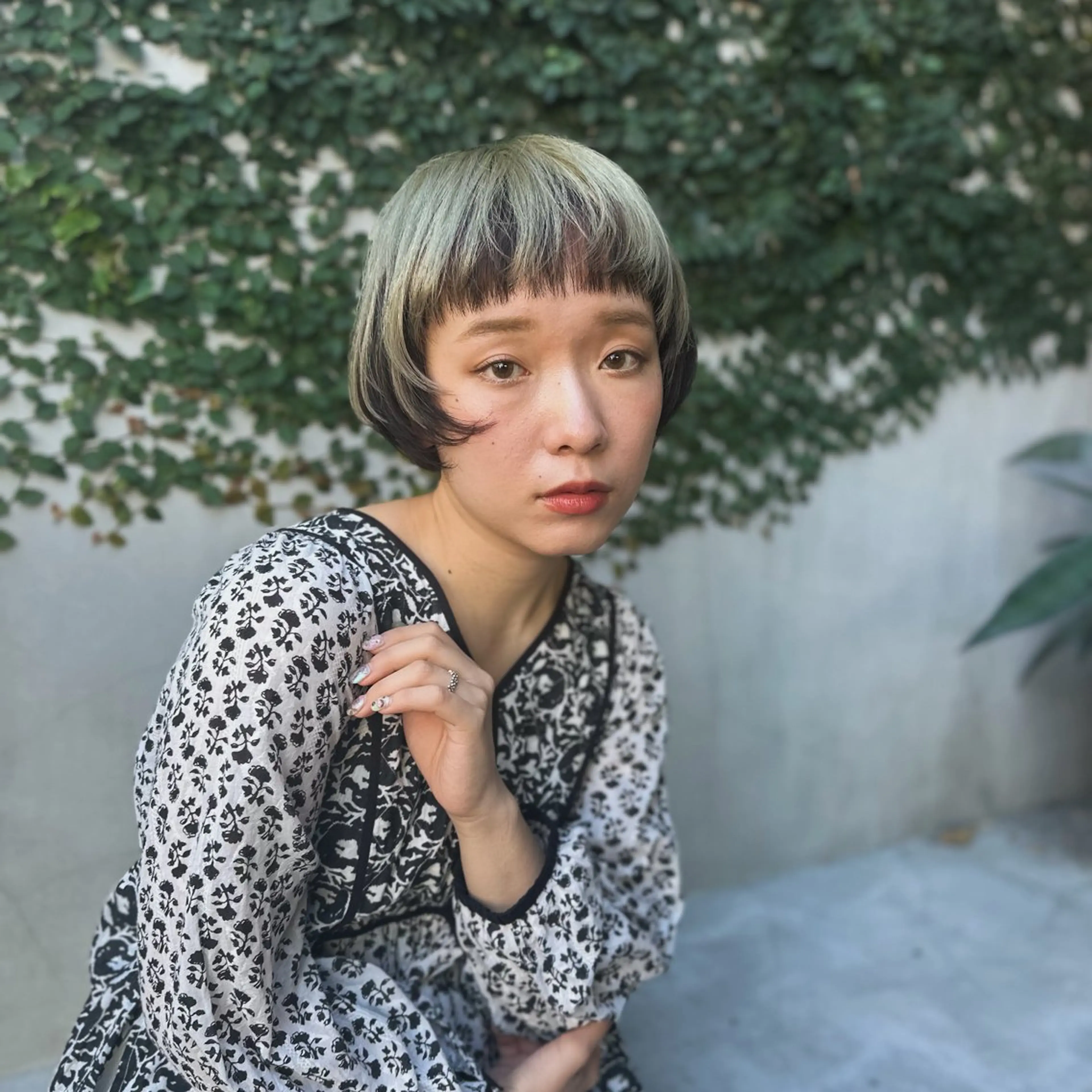 ショート カラー ✂︎岡根 京花✂︎のヘアスタイル