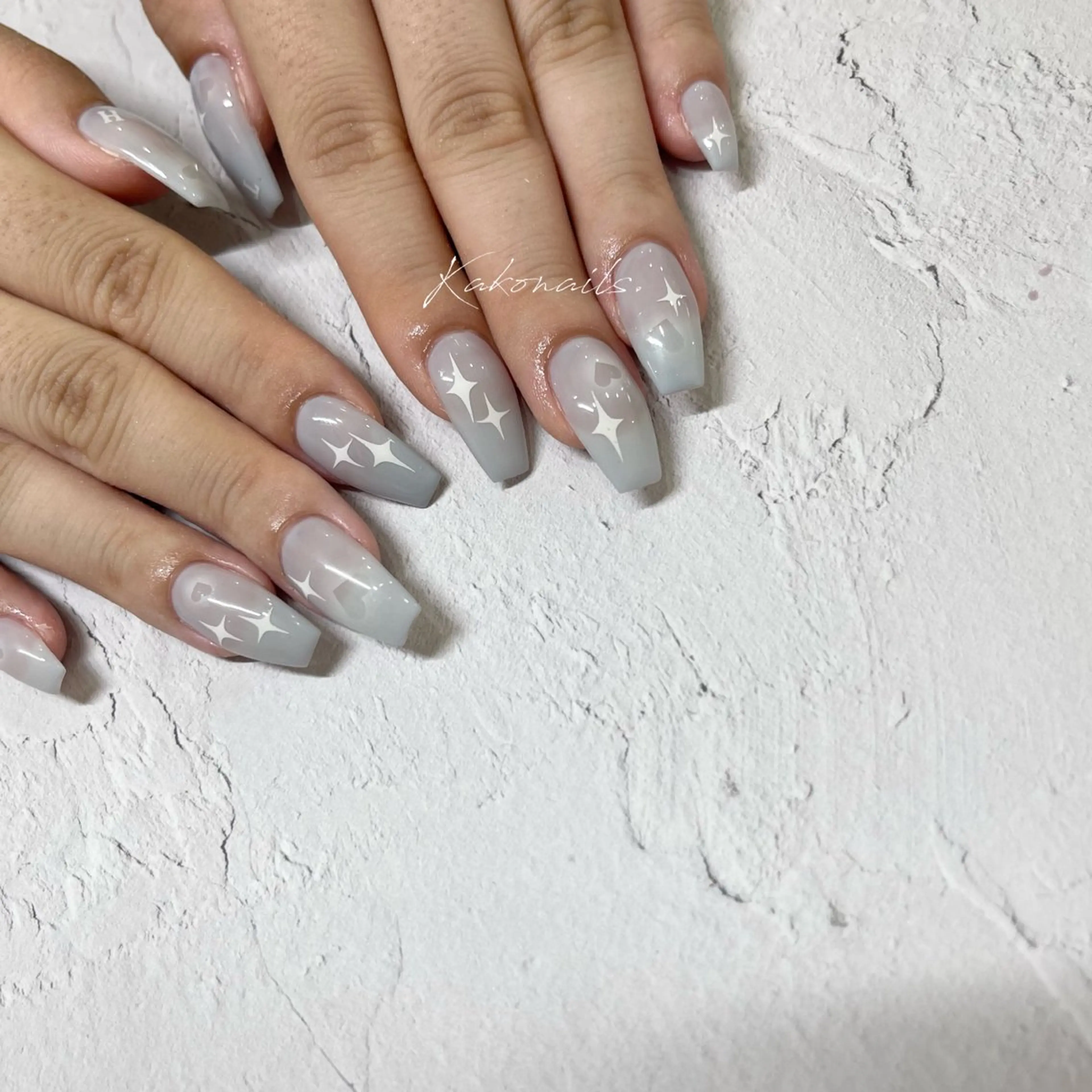 ネイル ハンドネイル フットネイル KAKO momo京橋のネイルデザイン