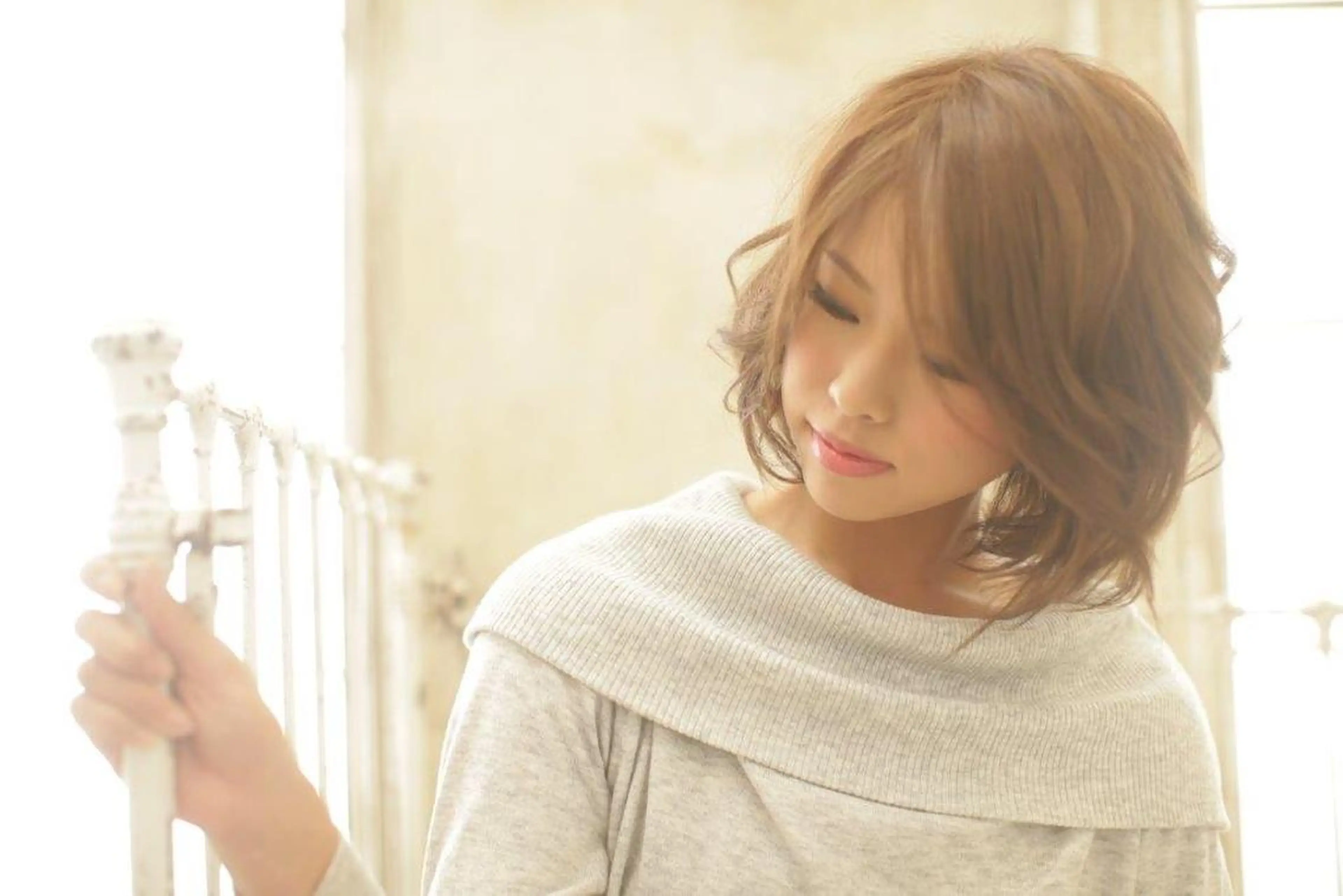 ミディアム colorshair 田宮店/大岡亮介のヘアスタイル