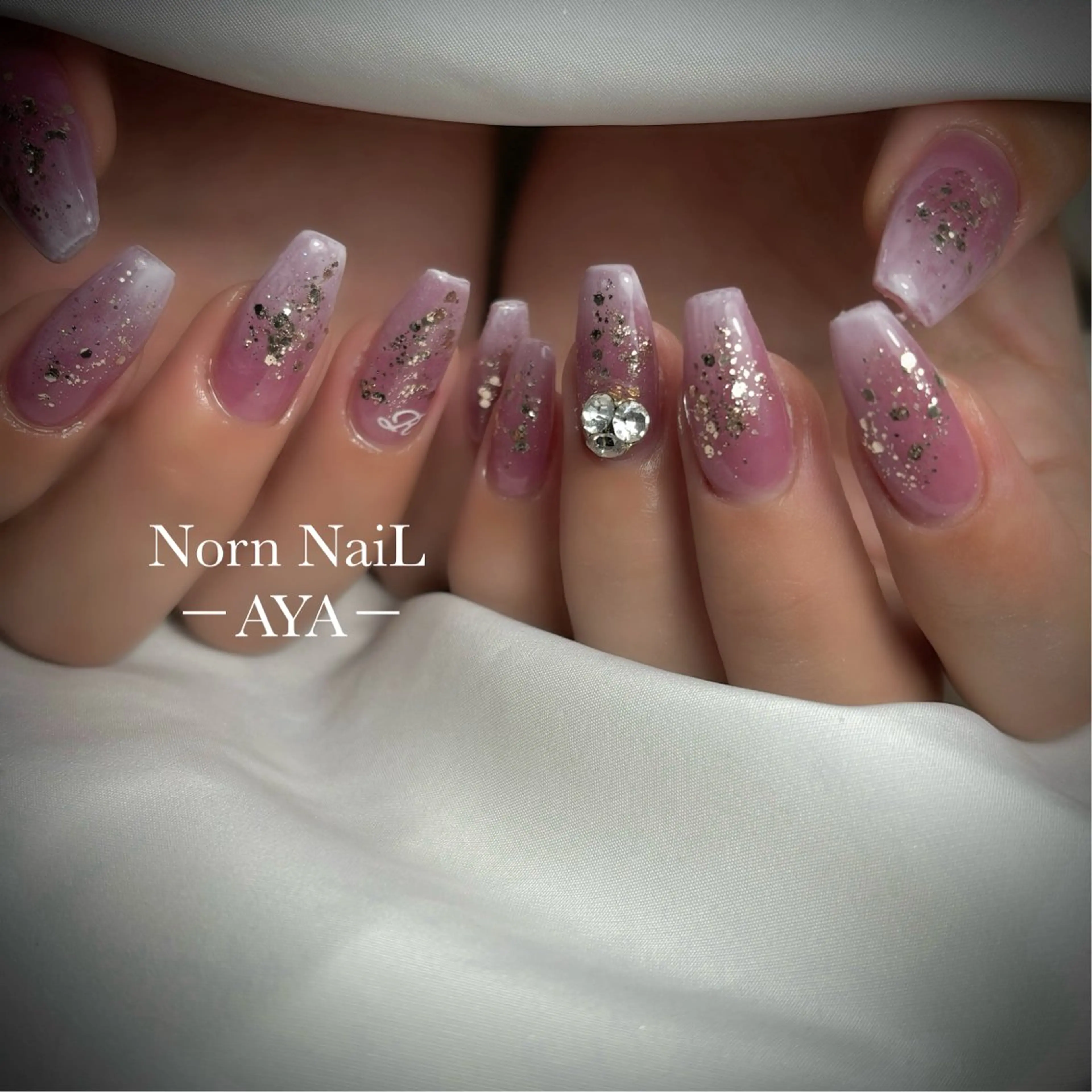 ネイル U Ayaのネイルデザイン