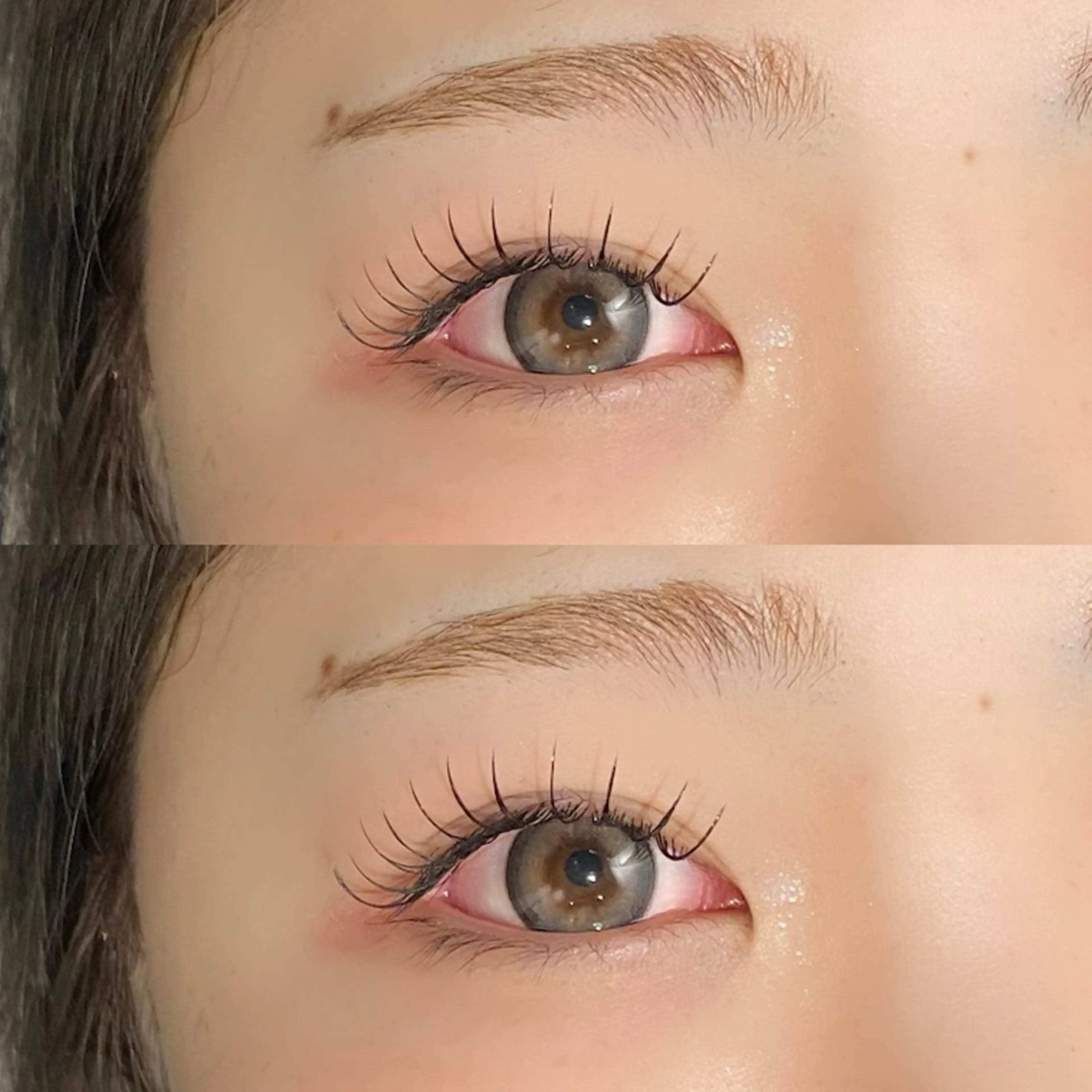 4月限定🕊️オフ＋コーティング付き✨まつ毛エクステ140本！の写真