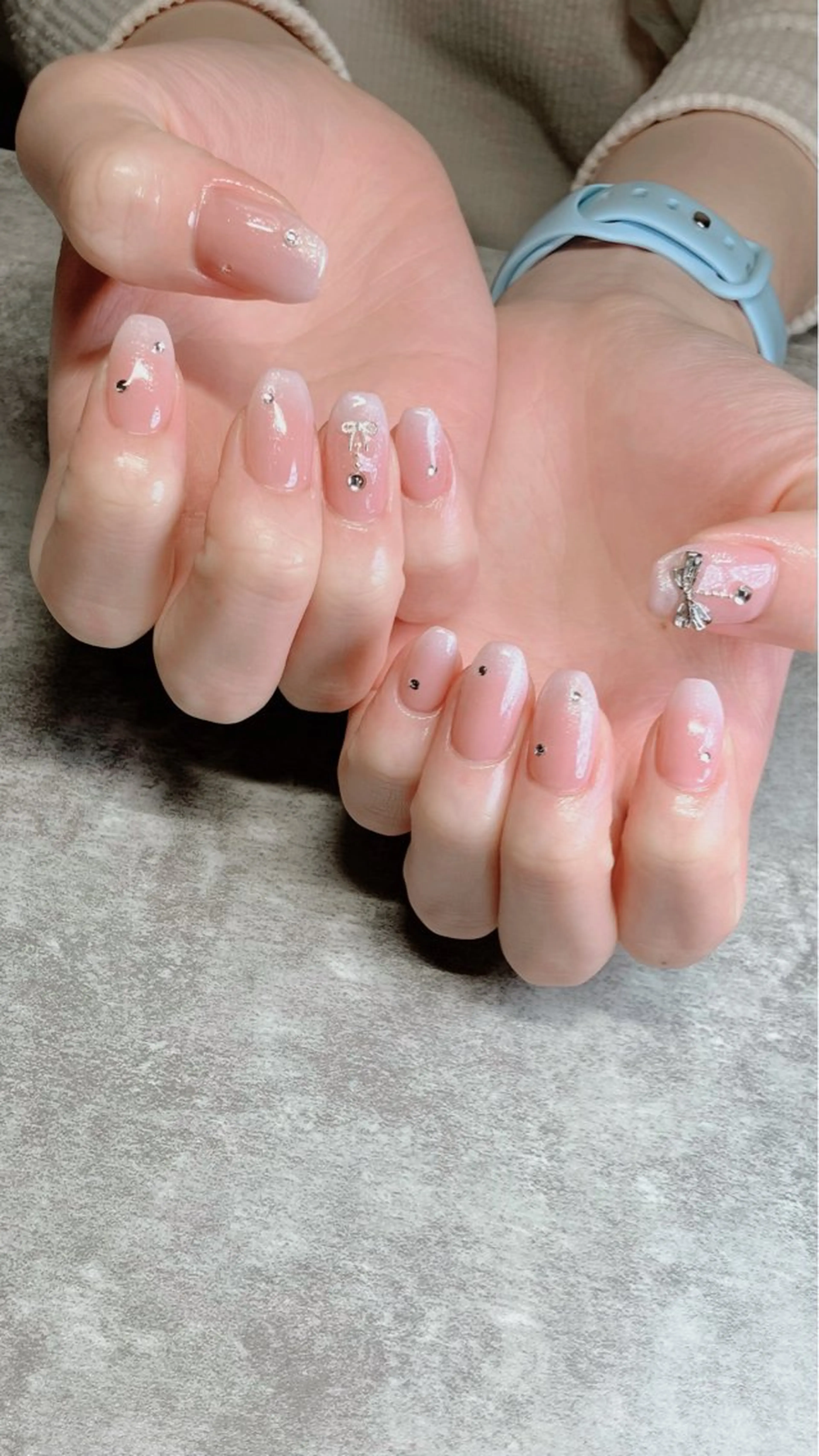 ネイル ハンドネイル ハンドケア shino🌟 痛ネイルのネイルデザイン