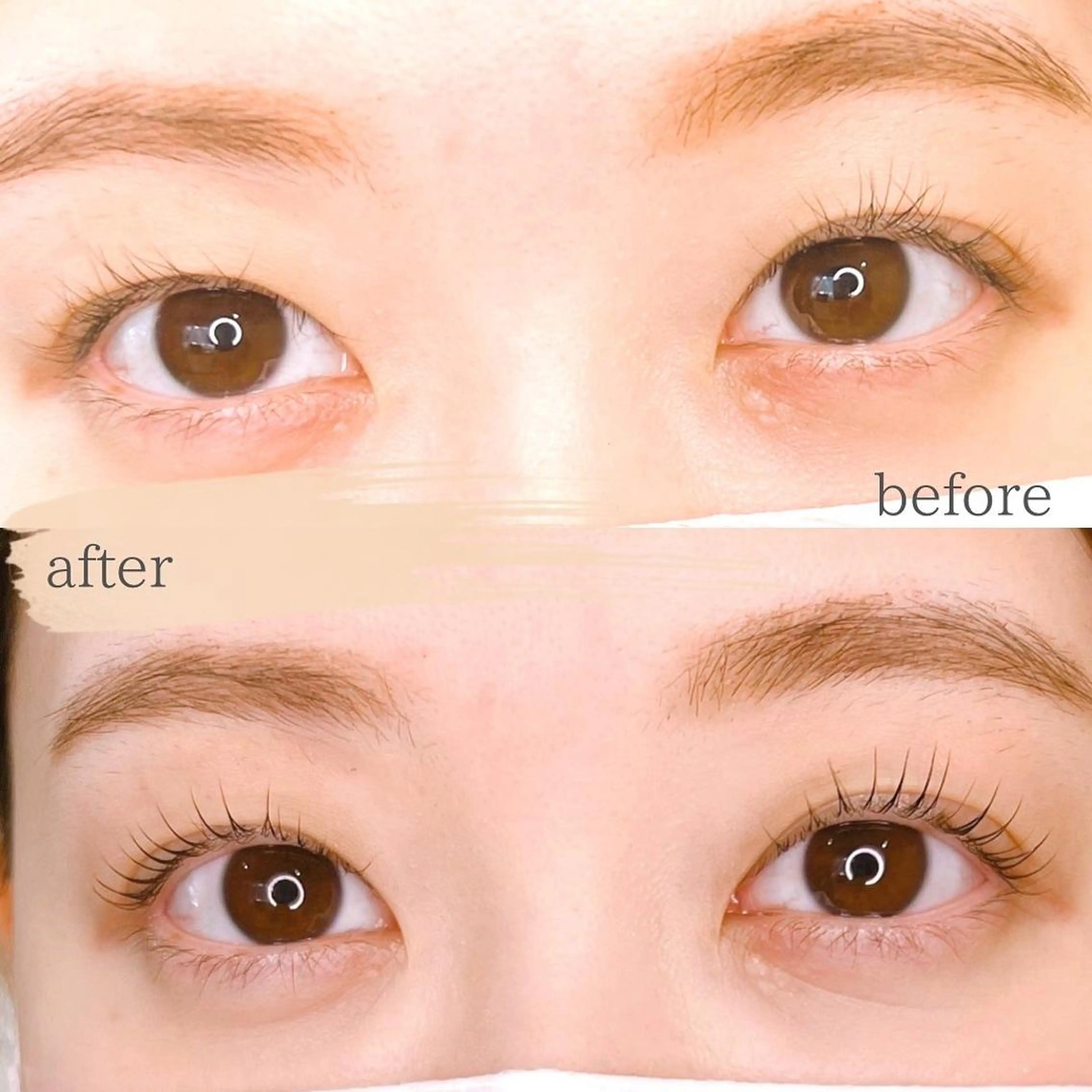 マツエク・マツパ Feather MAIのマツエク・マツパデザイン