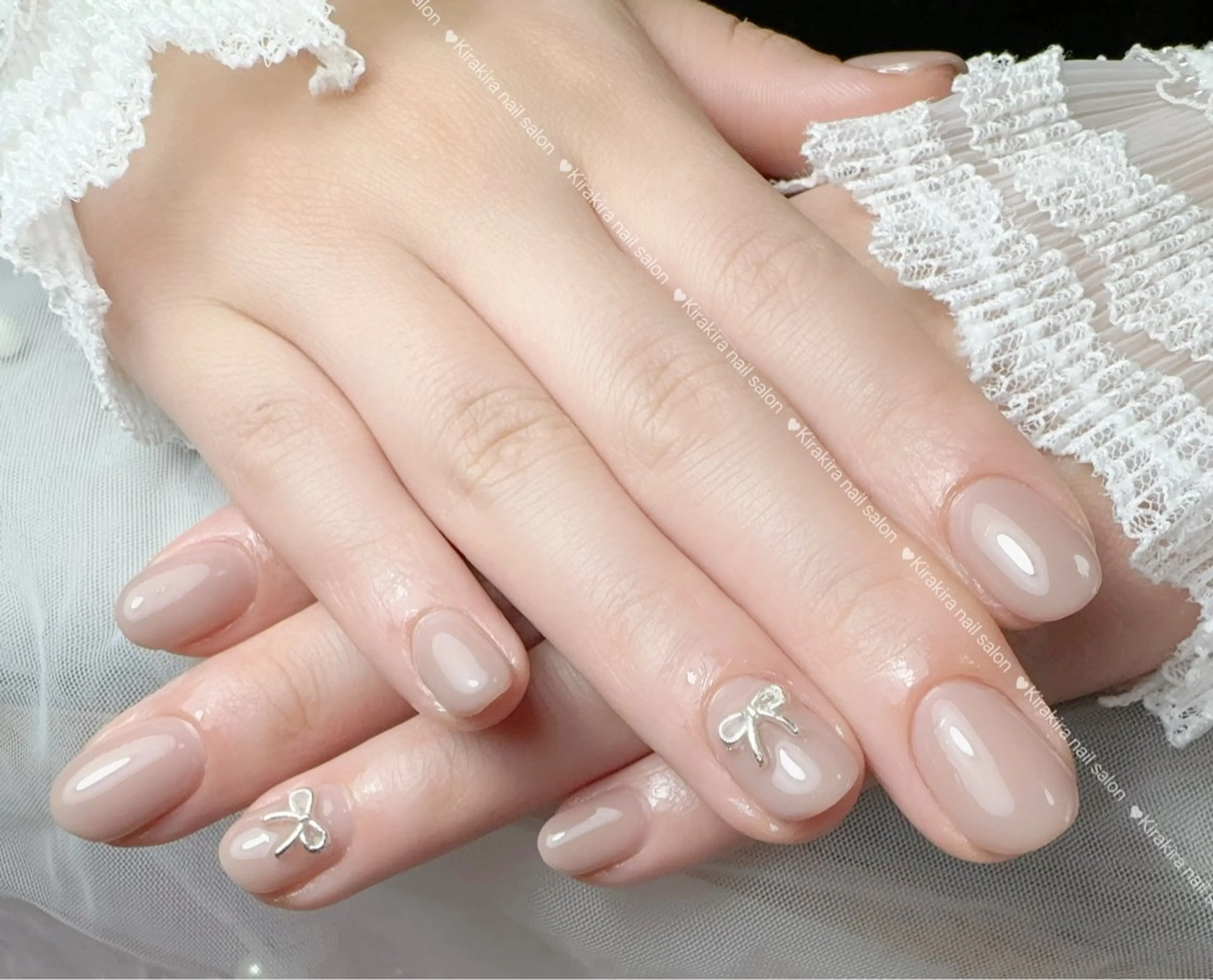 ネイル ワンカラーネイル Kirakira Nail salonのネイルデザイン
