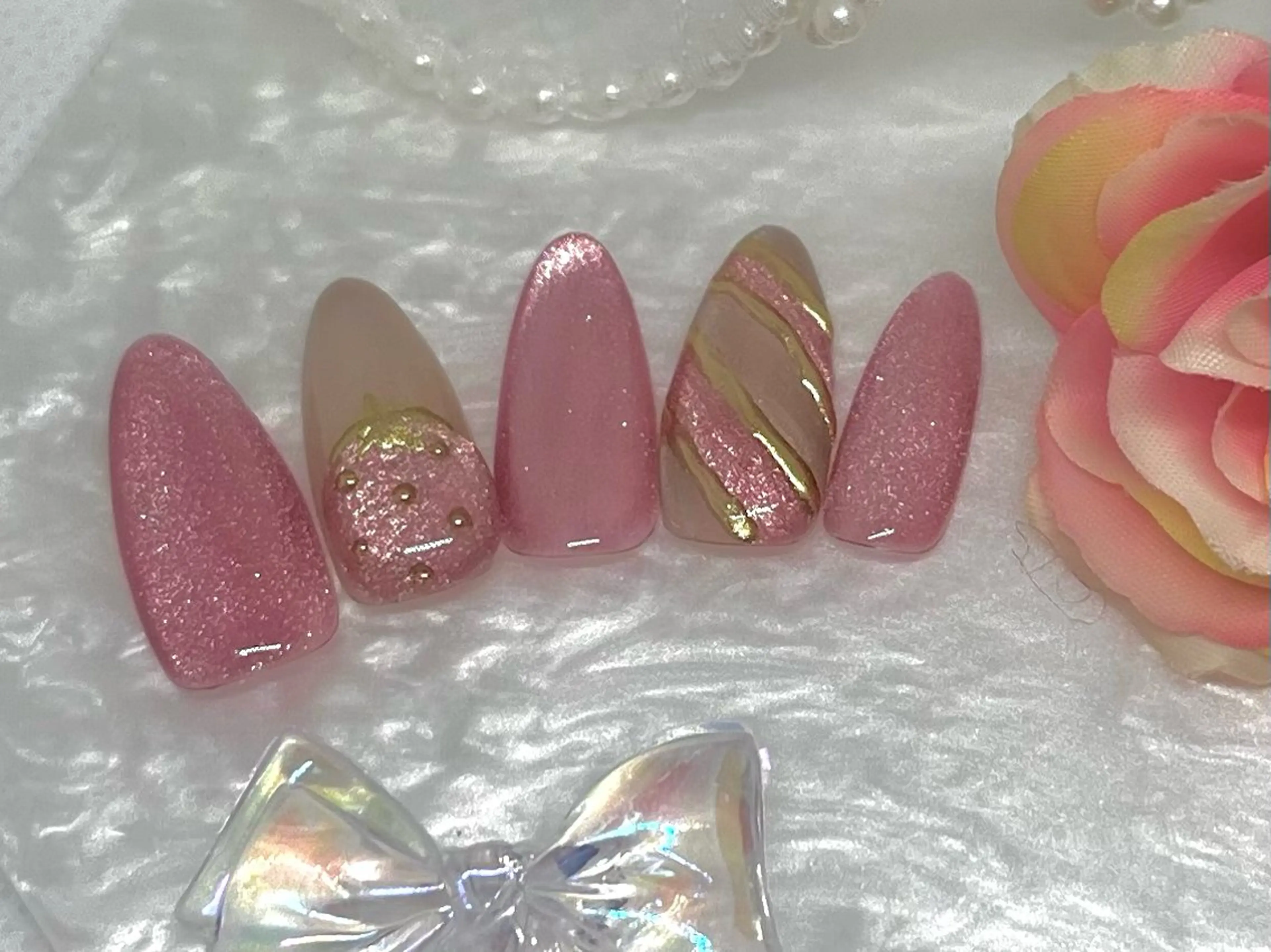 ネイル RIKA@salon newsproutのネイルデザイン