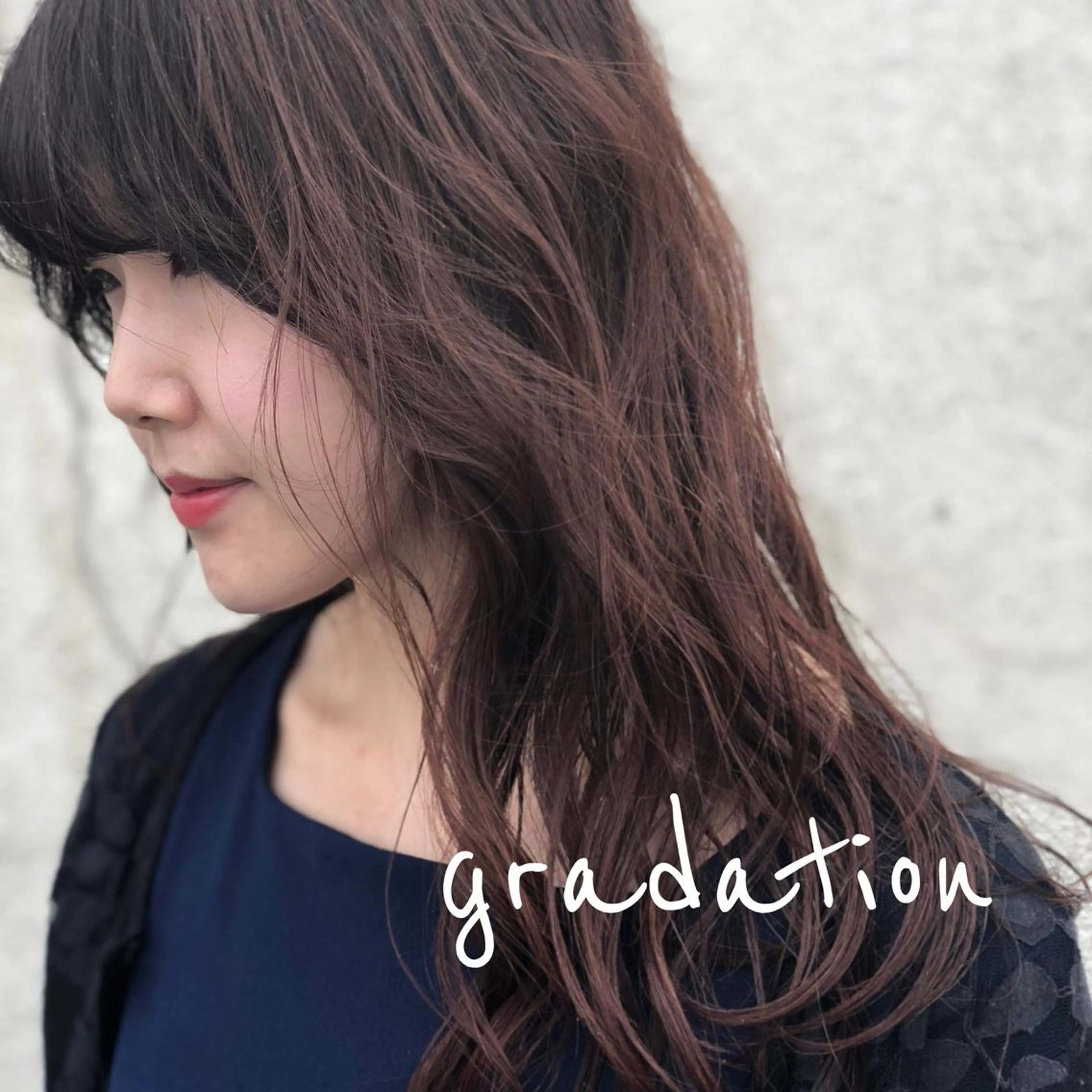 ロング カラー AYAKA 下北沢suuのヘアスタイル