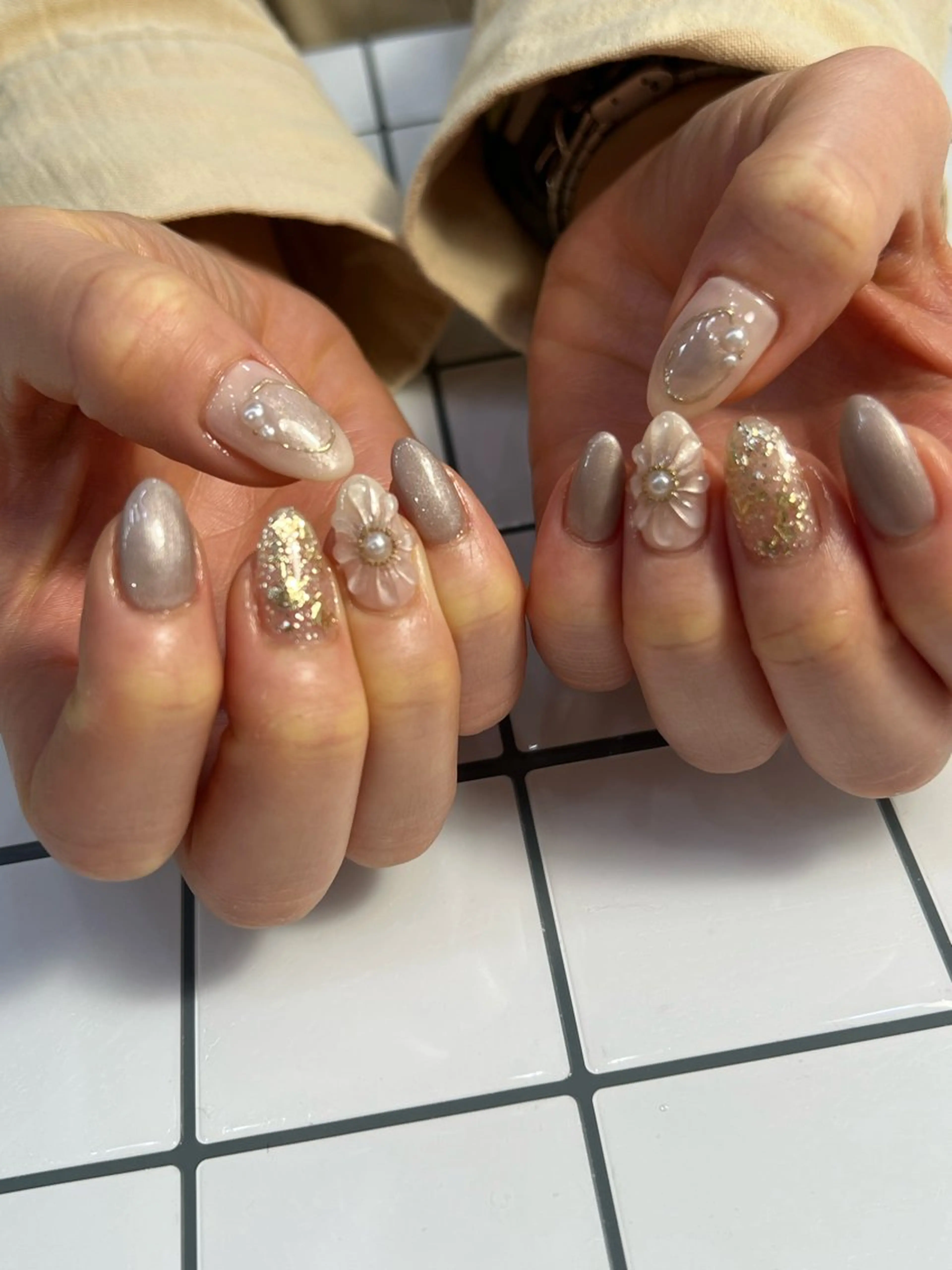 ネイル satis nail /sakiのネイルデザイン