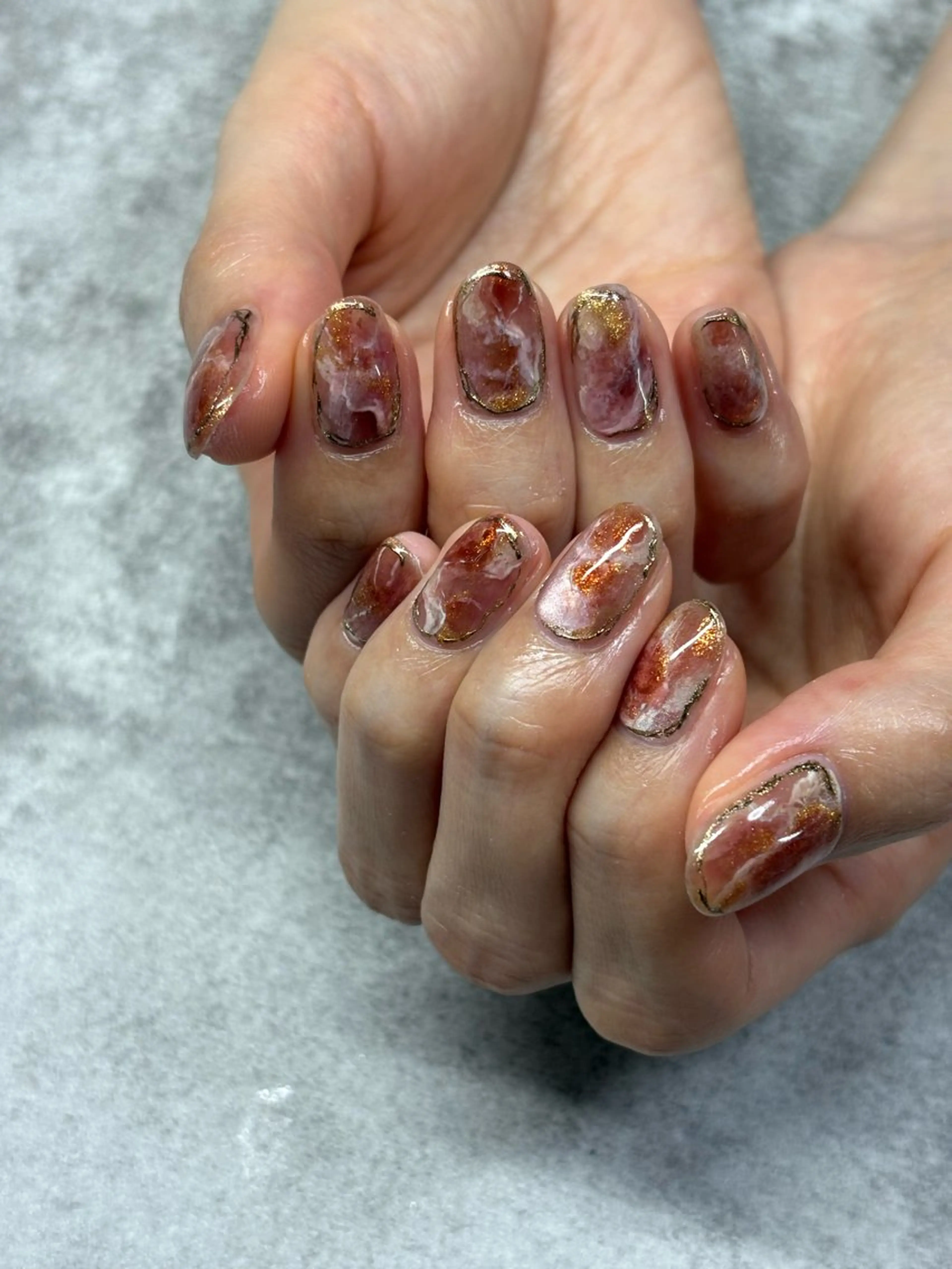 ネイル ハンドネイル FIORITURA Maikoのネイルデザイン