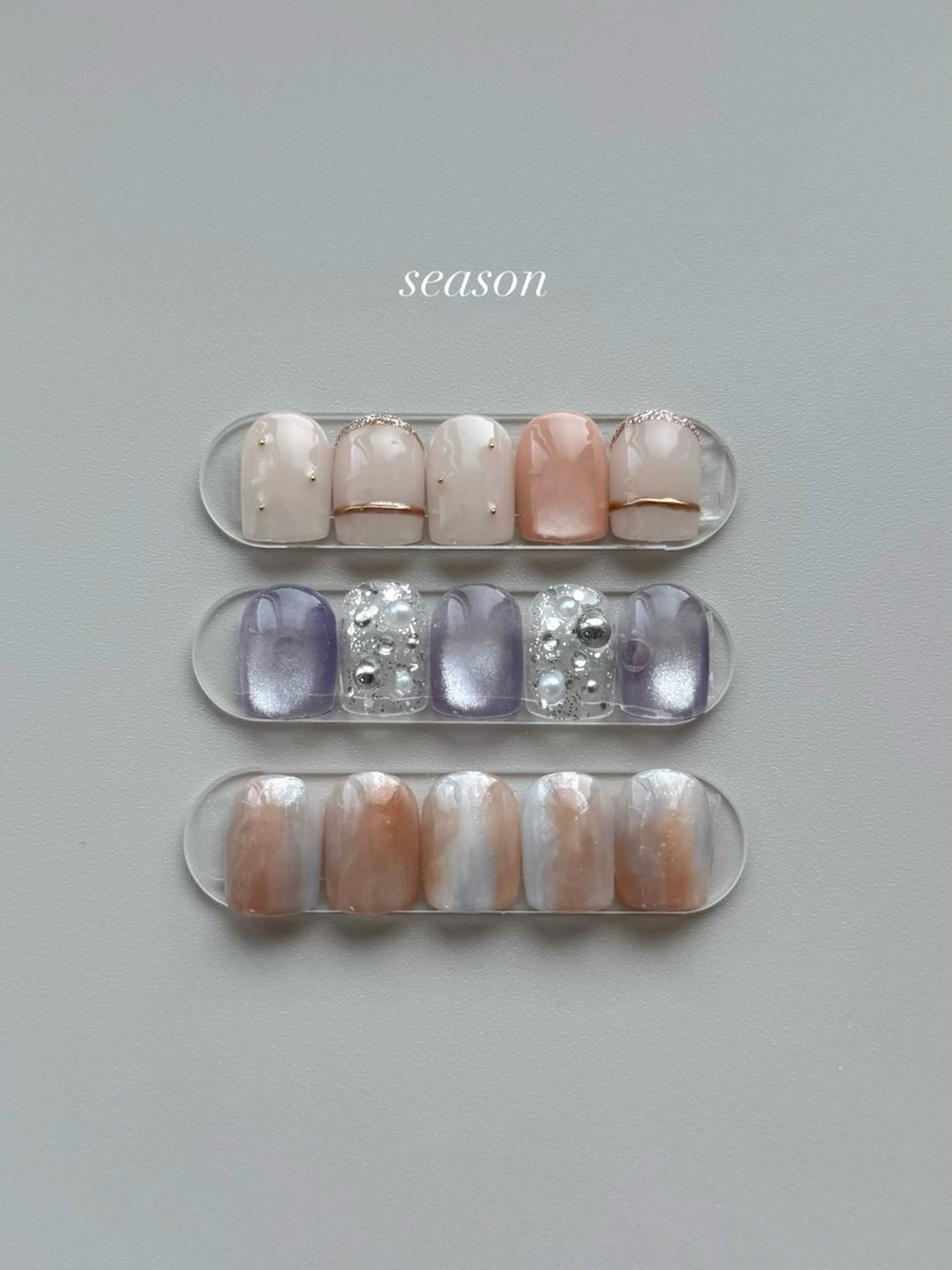 ネイル ハンドネイル Unique 【ユニーク】のネイルデザイン