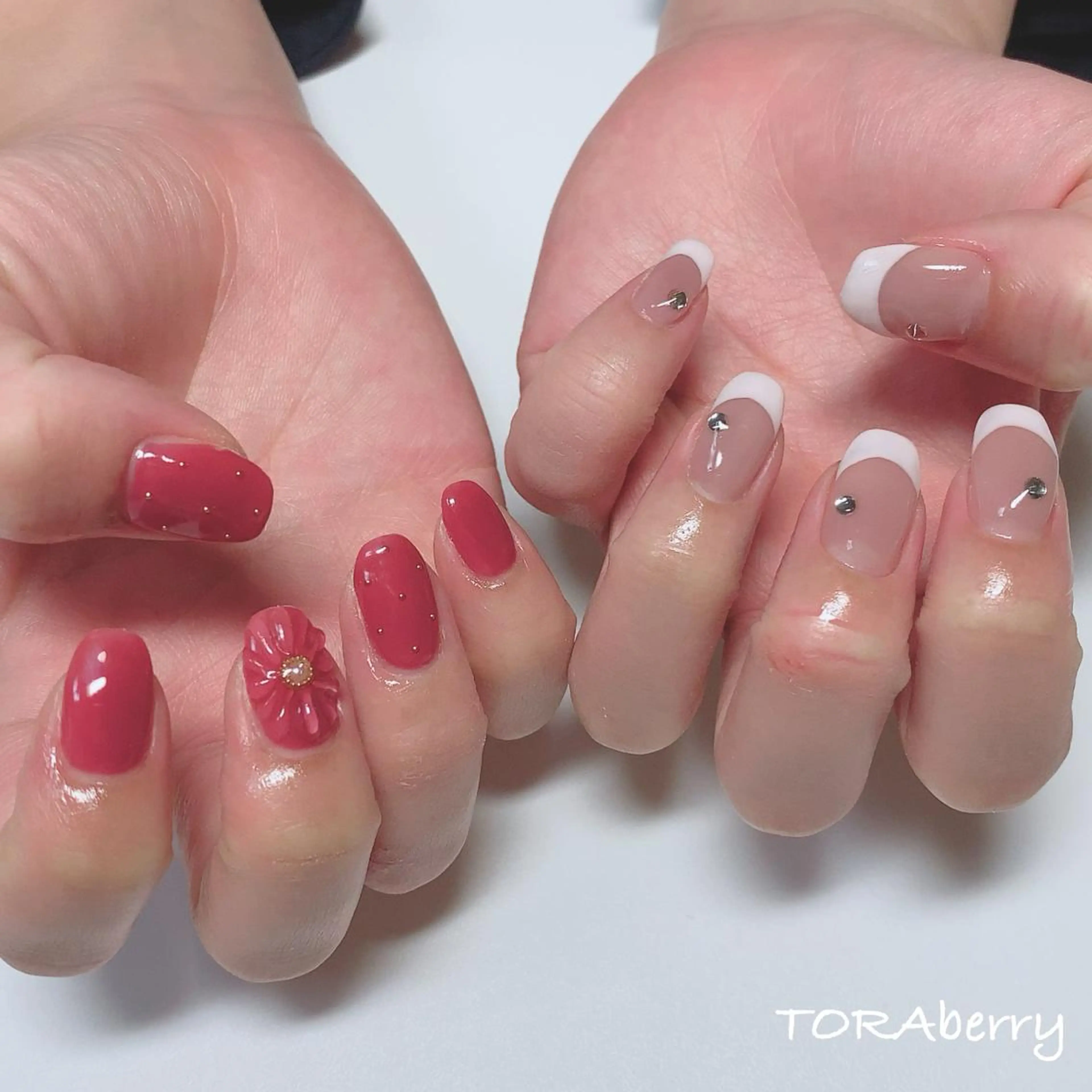 ネイル ハンドネイル ネイリスト なつみのネイルデザイン