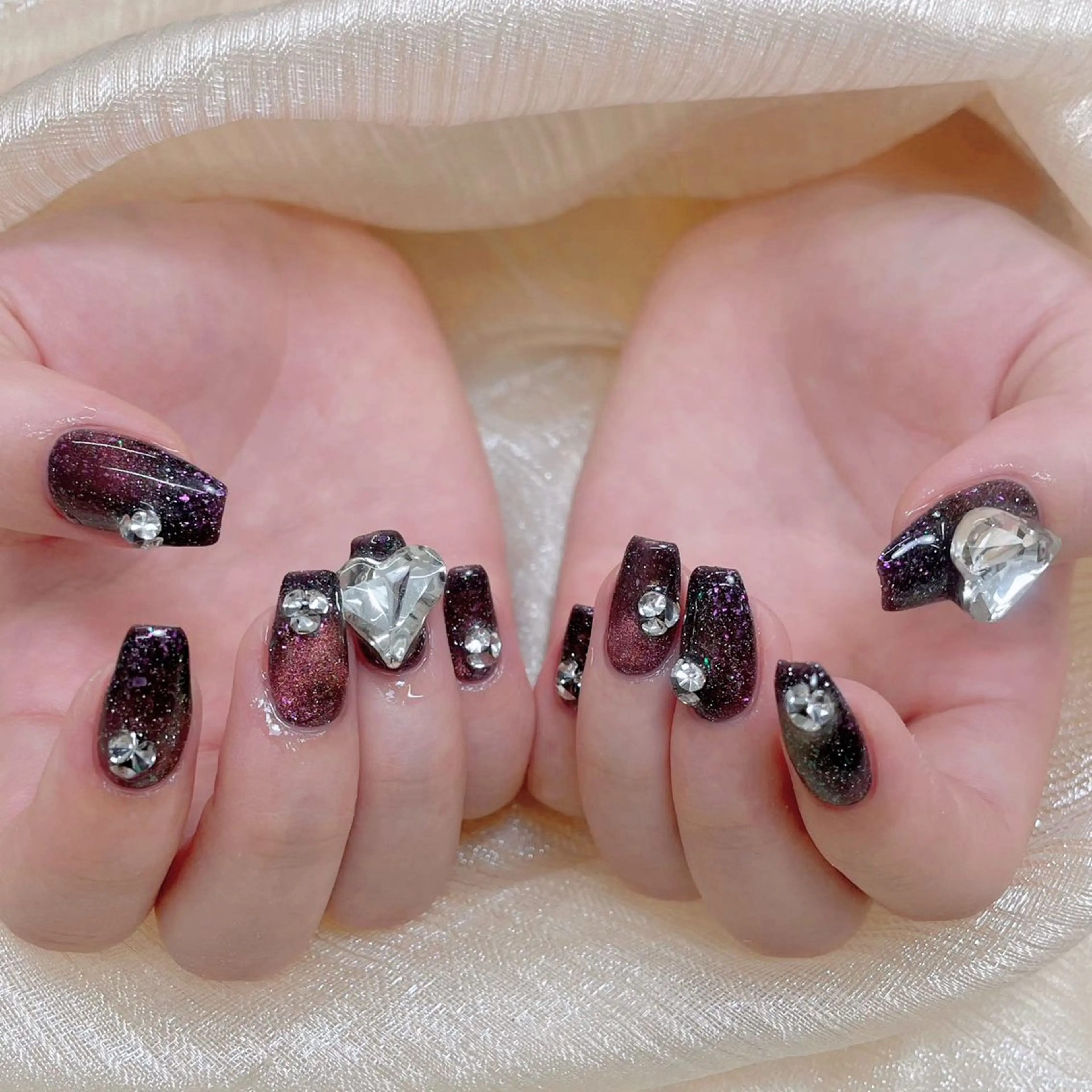 ネイル ハンドネイル ╹◡╹Mimoミモ Eye&Nailのマツエク・マツパデザイン