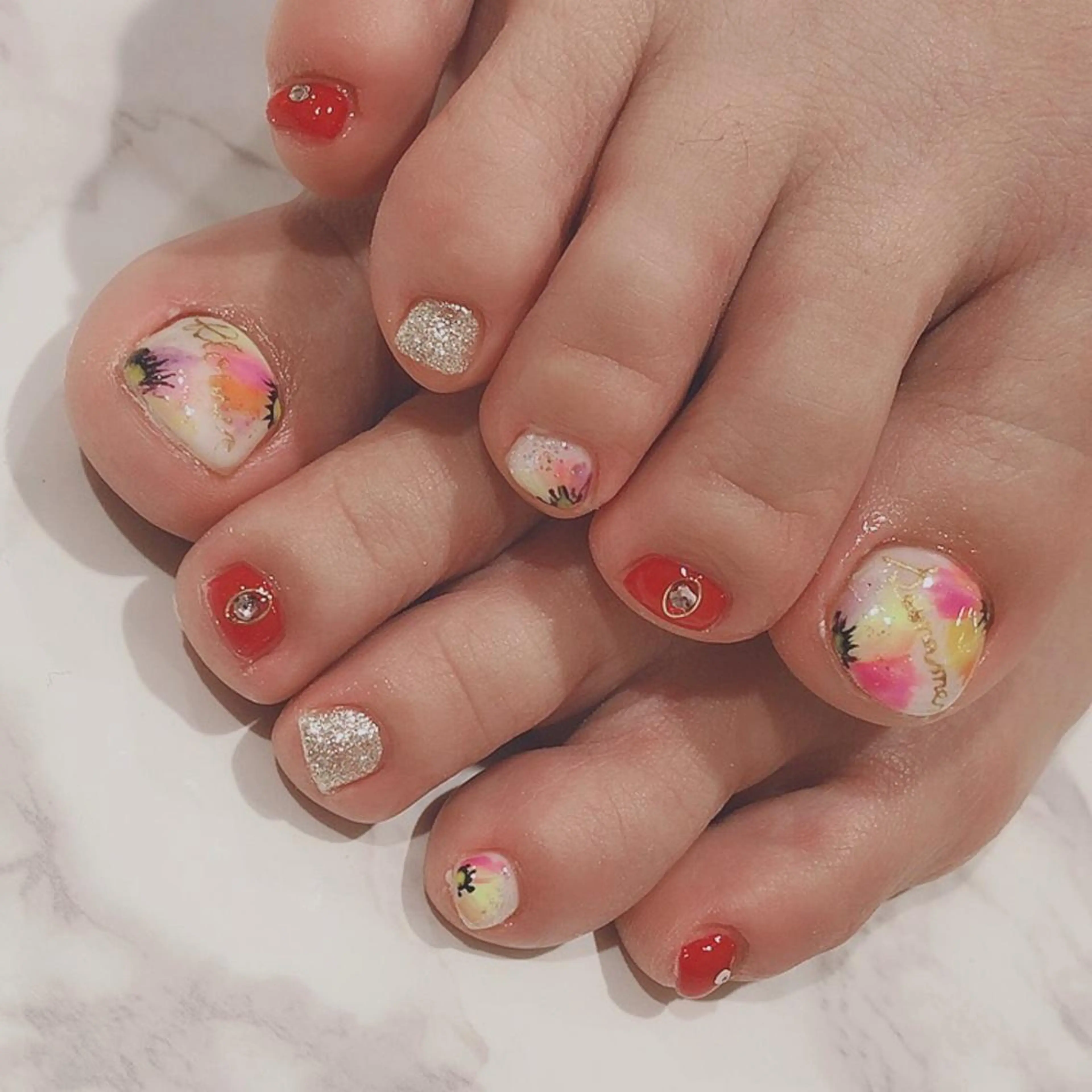 ネイル nailsalon SuMILEのネイルデザイン