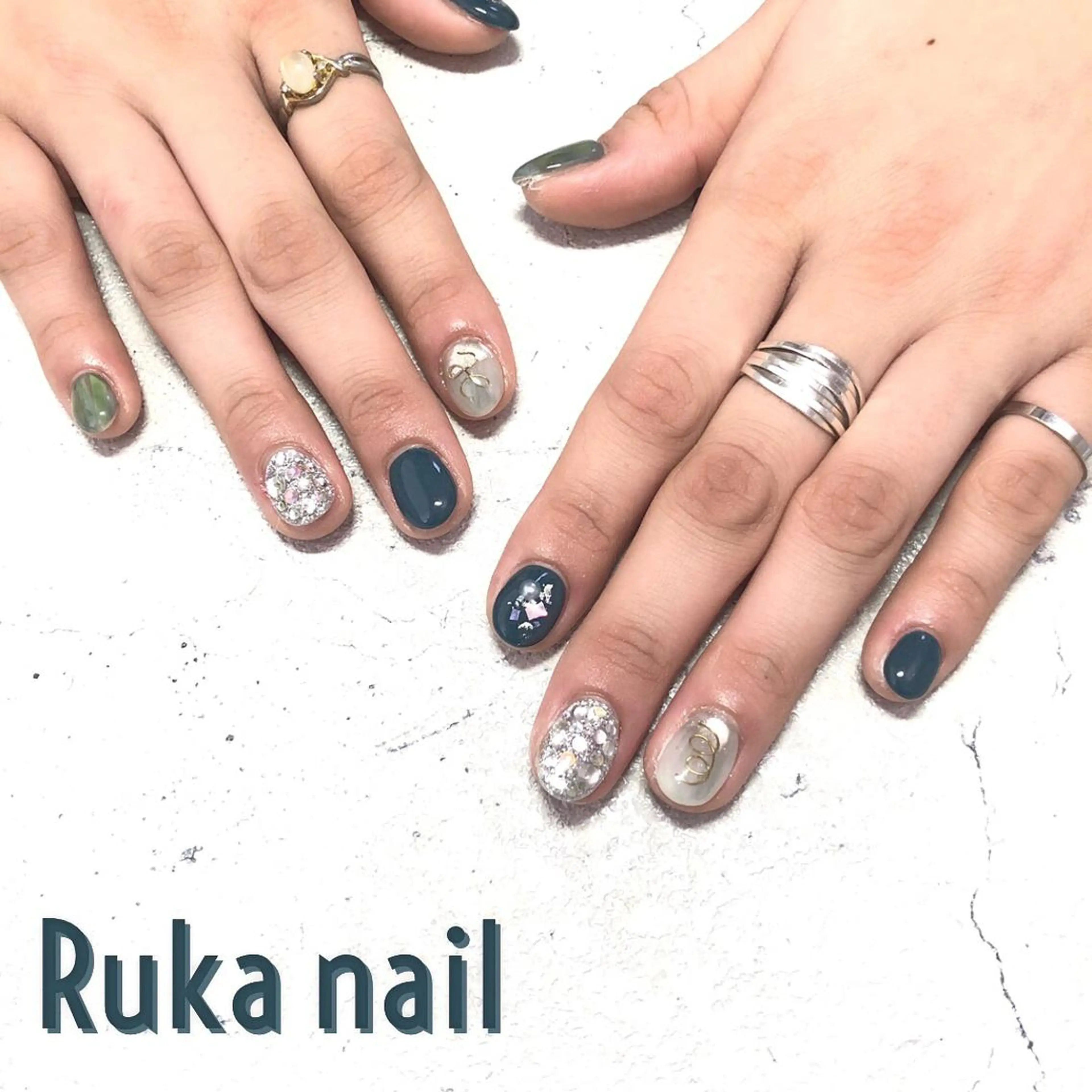 ネイル Ruka nail 【ﾙｶ ﾈｲﾙ】のネイルデザイン