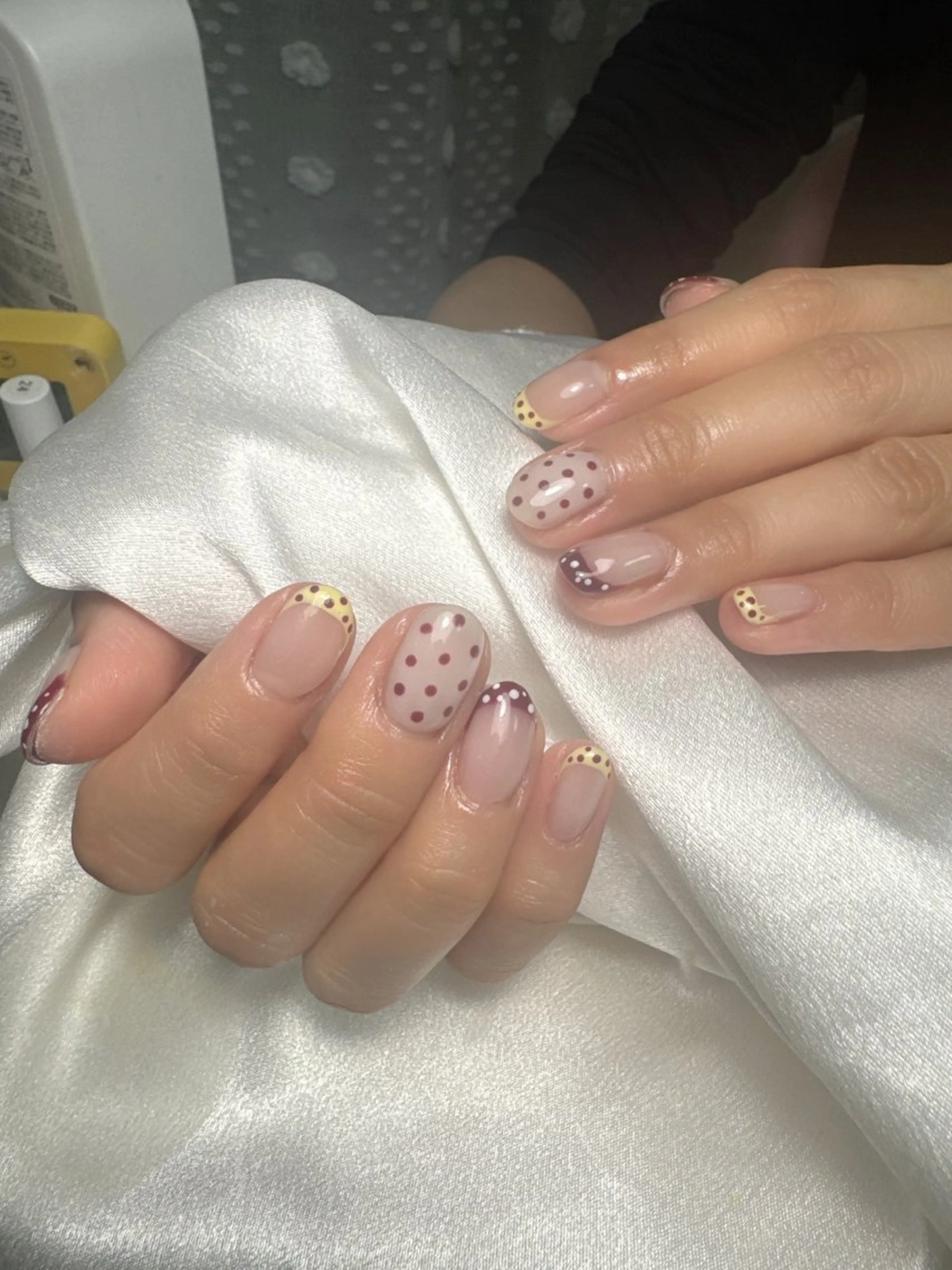 ネイル ハンドネイル Rarity Nail💗ちなつのネイルデザイン