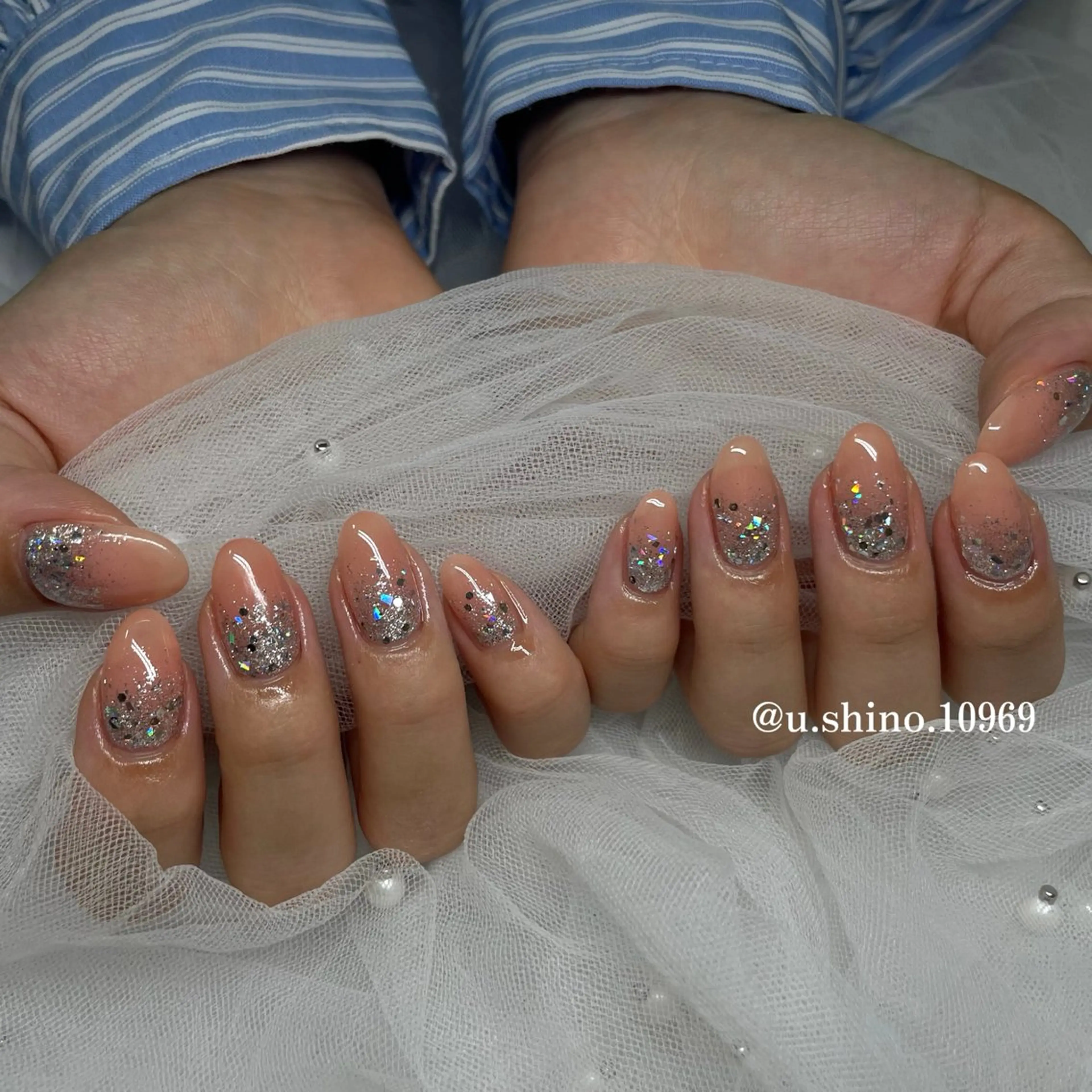 ネイル ハンドネイル MoonLight SHINOのネイルデザイン