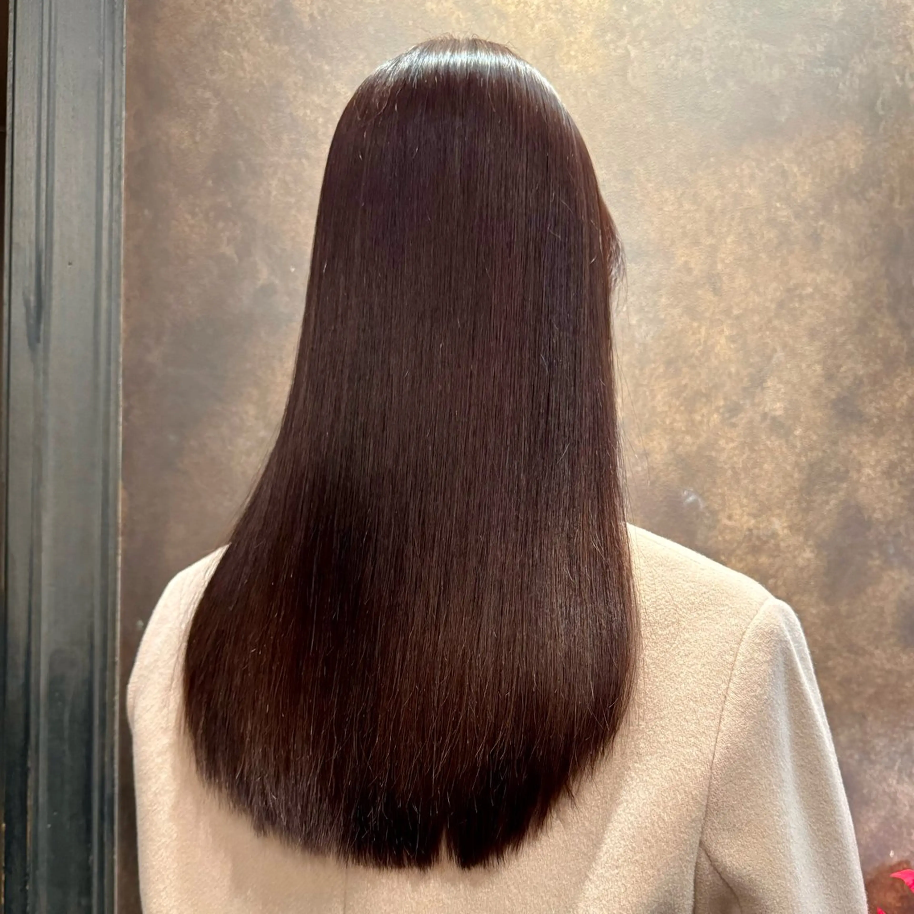 ロング カラー ヘアカラー 松木 花鈴のヘアスタイル