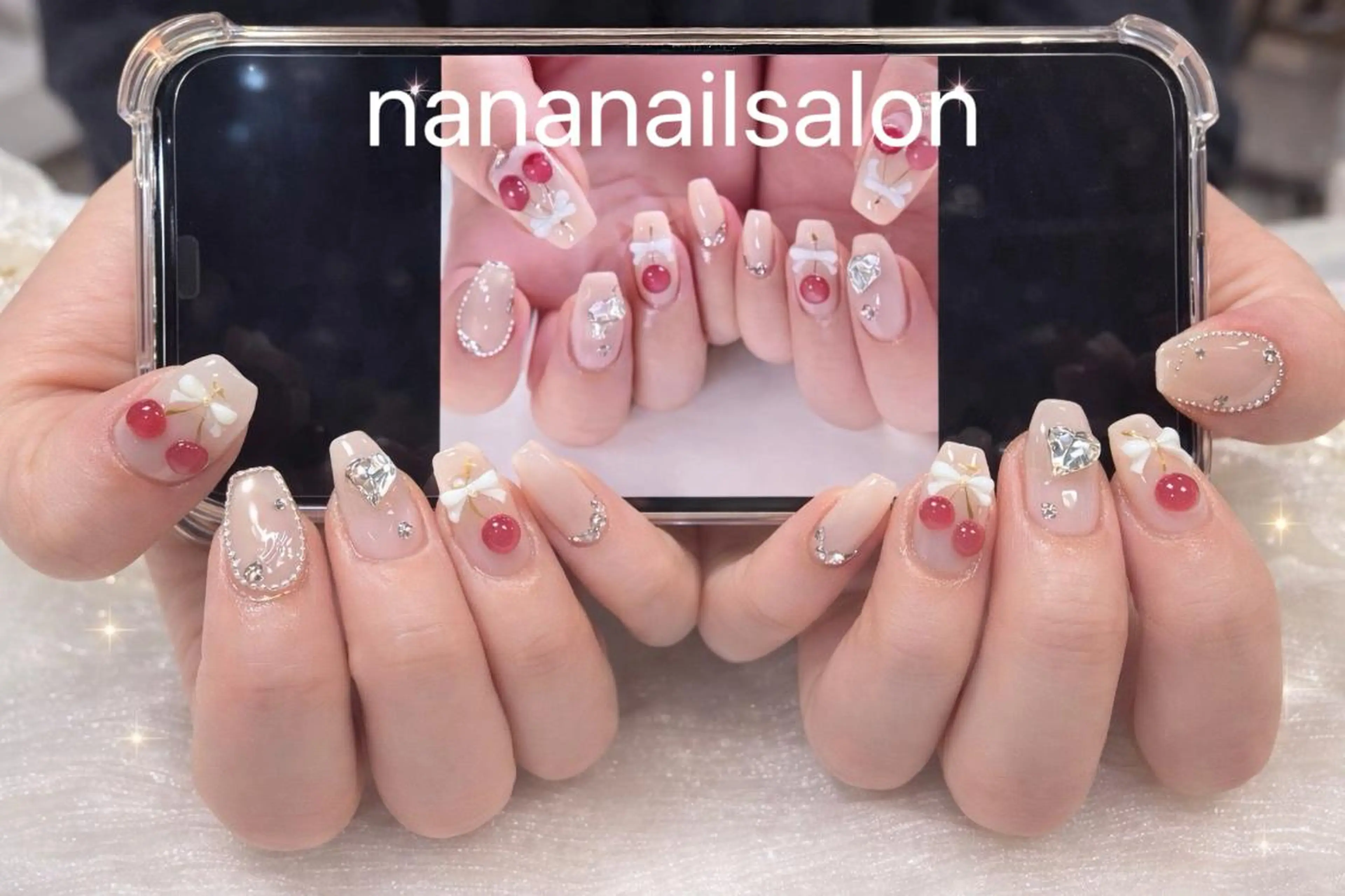 ネイル 西川口韓国ネイル ✨ワンホンネイルのネイルデザイン