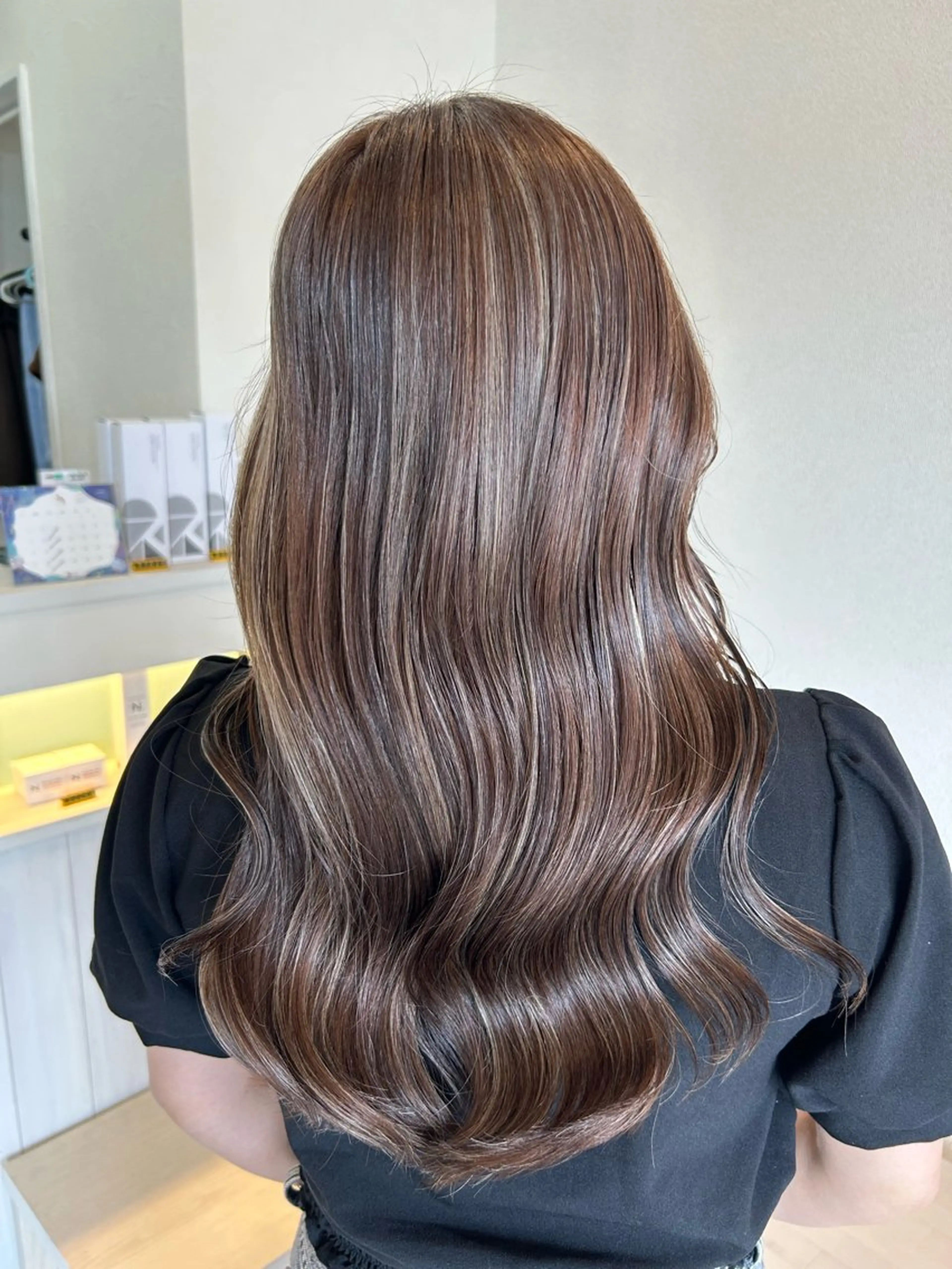 ロング ヘアカラー 🦖manami 🦖のヘアスタイル