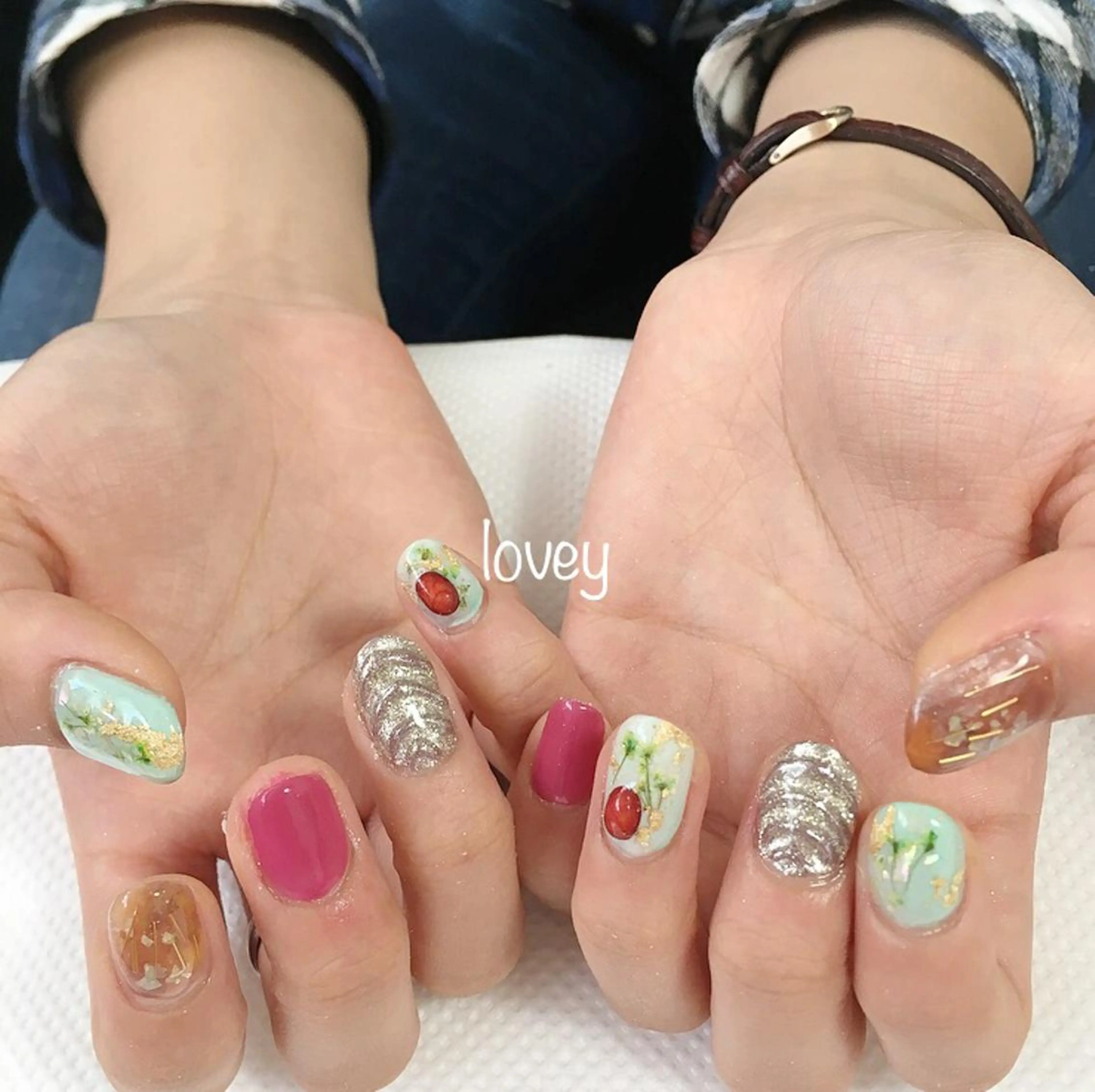 ネイル プライベートサロン loveyのネイルデザイン