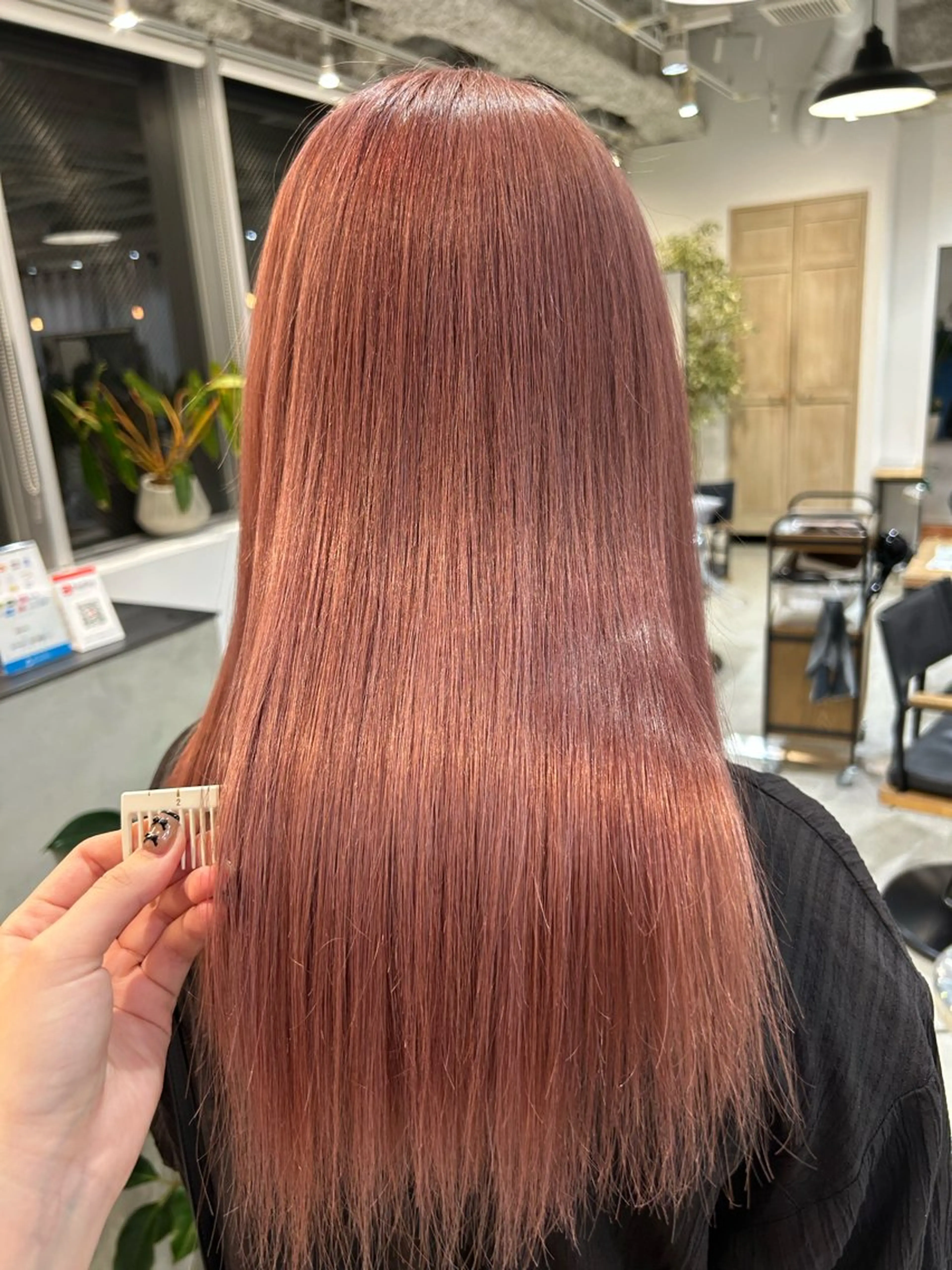 セミロング ヘアカラー トリートメント 🪄あべいくみ レイヤー、メンズ🌙のヘアスタイル