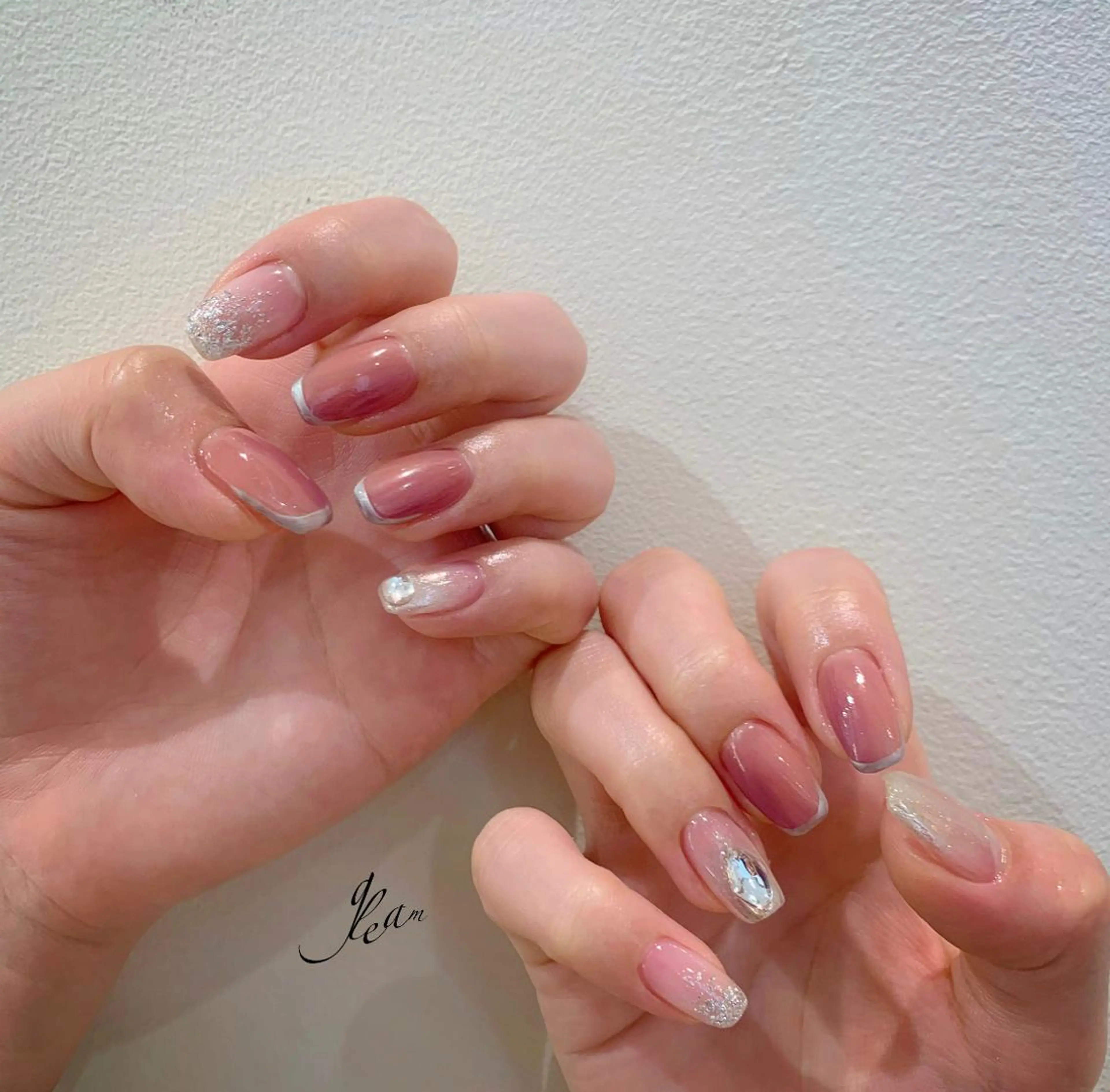 ネイル gleam所属・gleam✴︎ sayakaのネイルデザイン