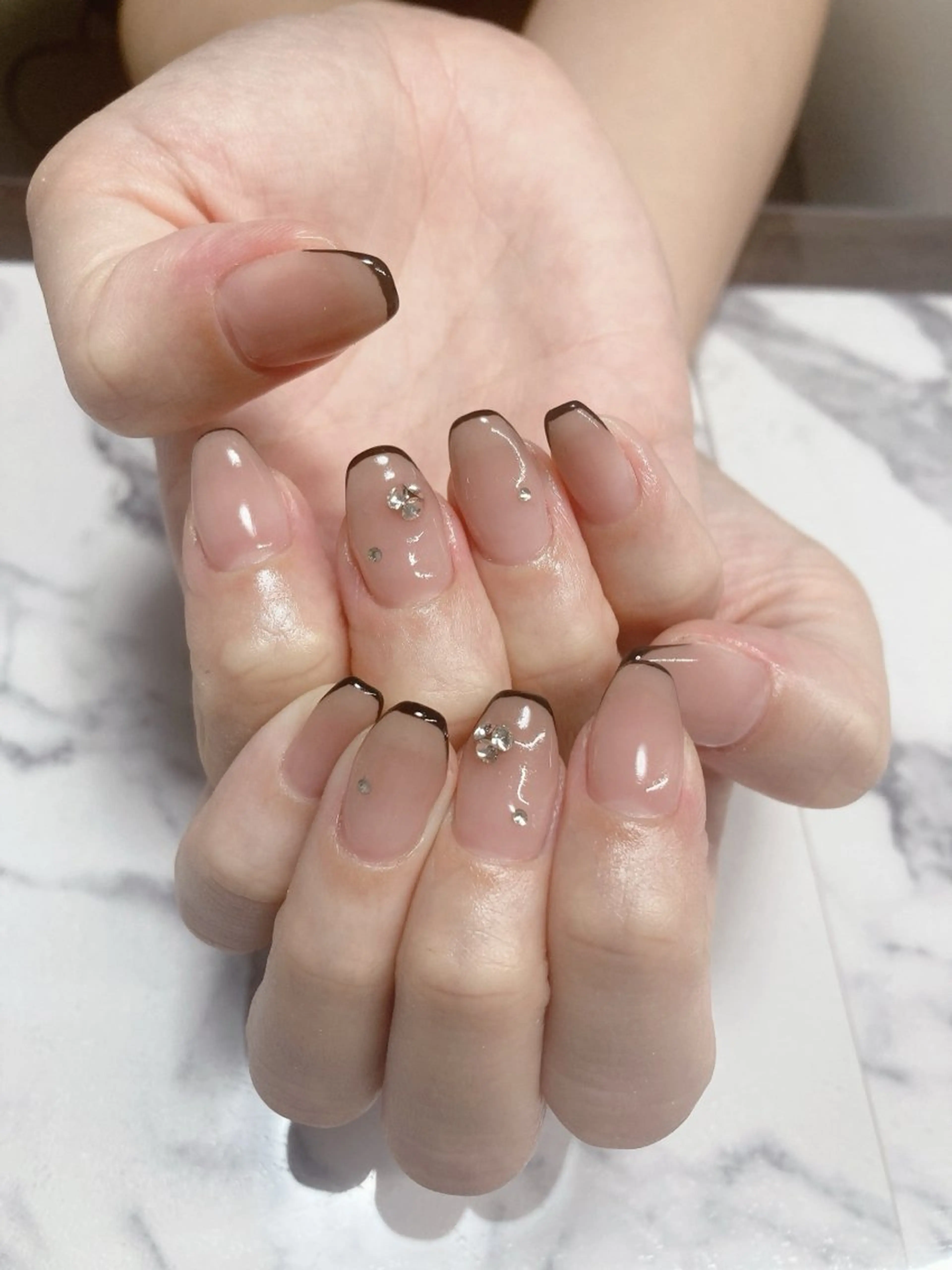 ネイル ハンドネイル 古川 里美のネイルデザイン