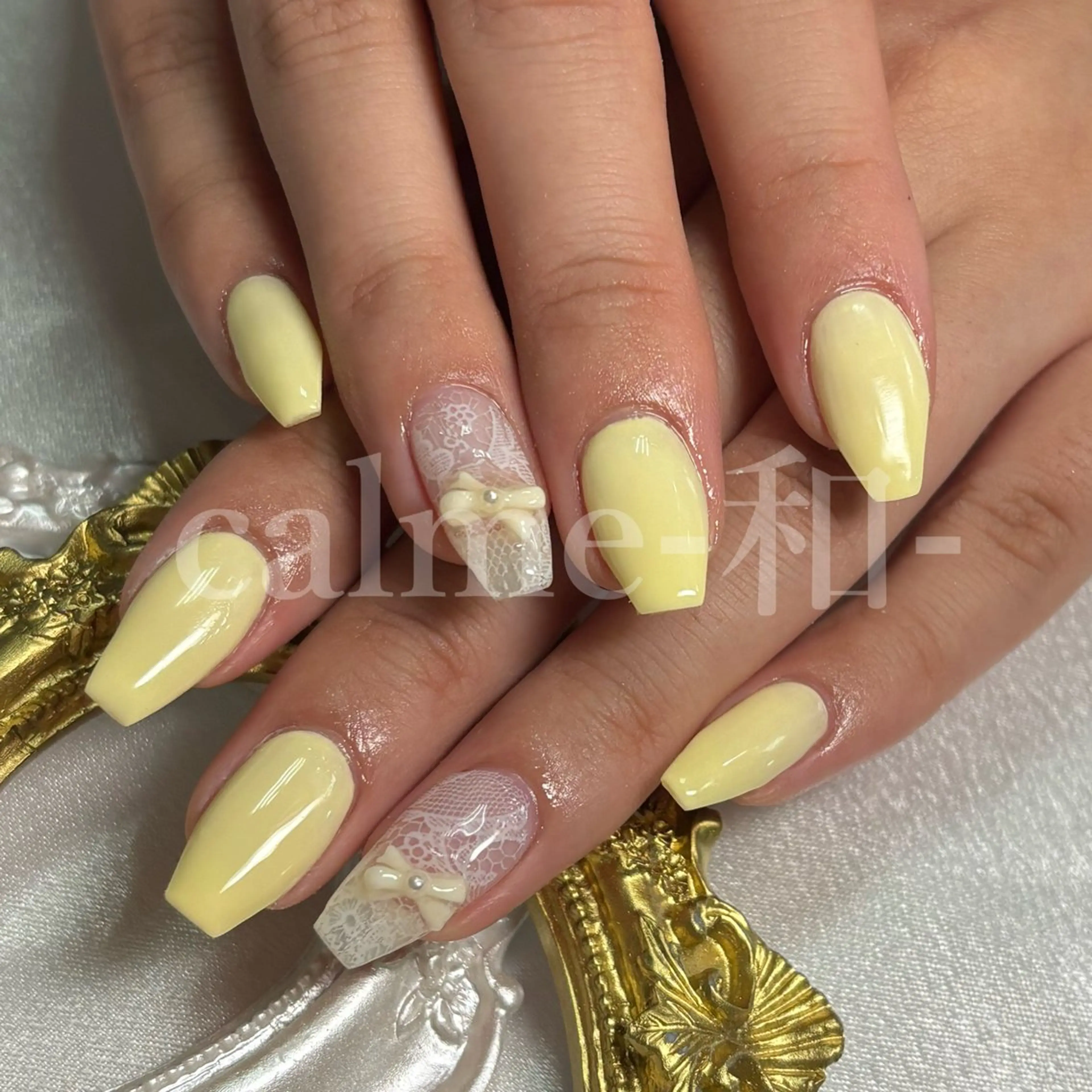 ネイル ハンドネイル calme -和-のネイルデザイン