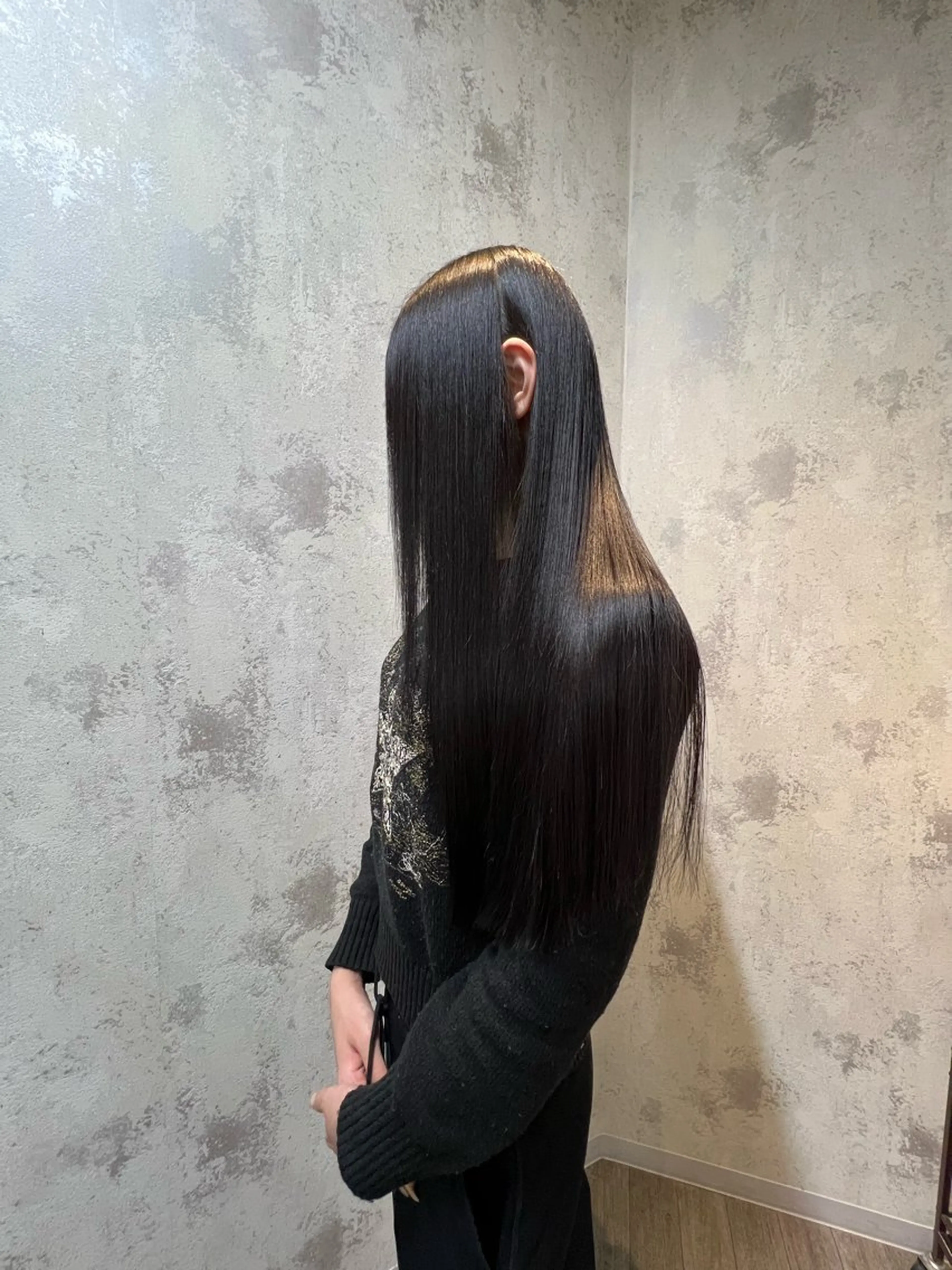 ロング トッチ 艶髪髪質改善のヘアスタイル