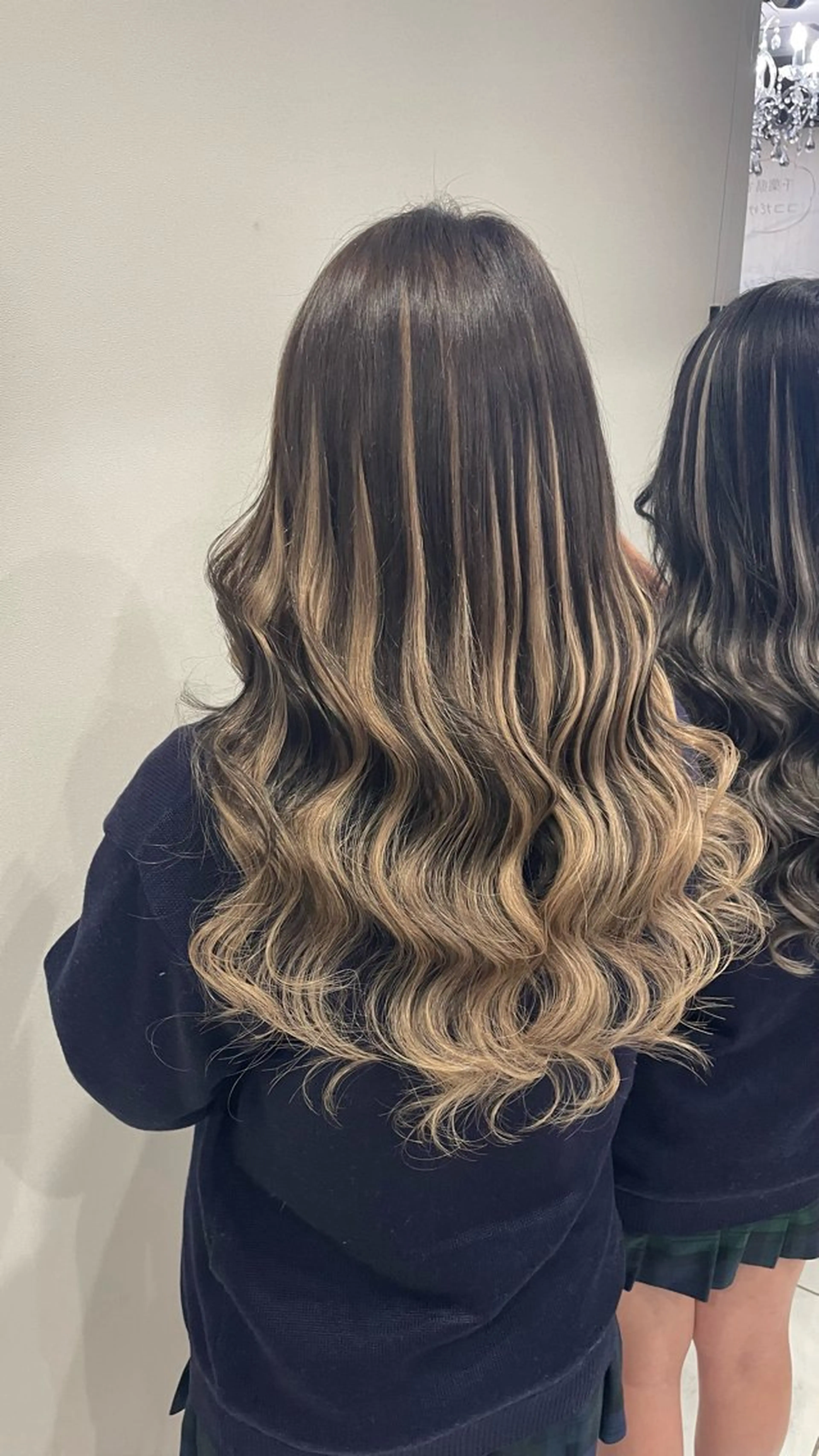 ロング エクステ \RINA🐾/ ジェルムのヘアスタイル